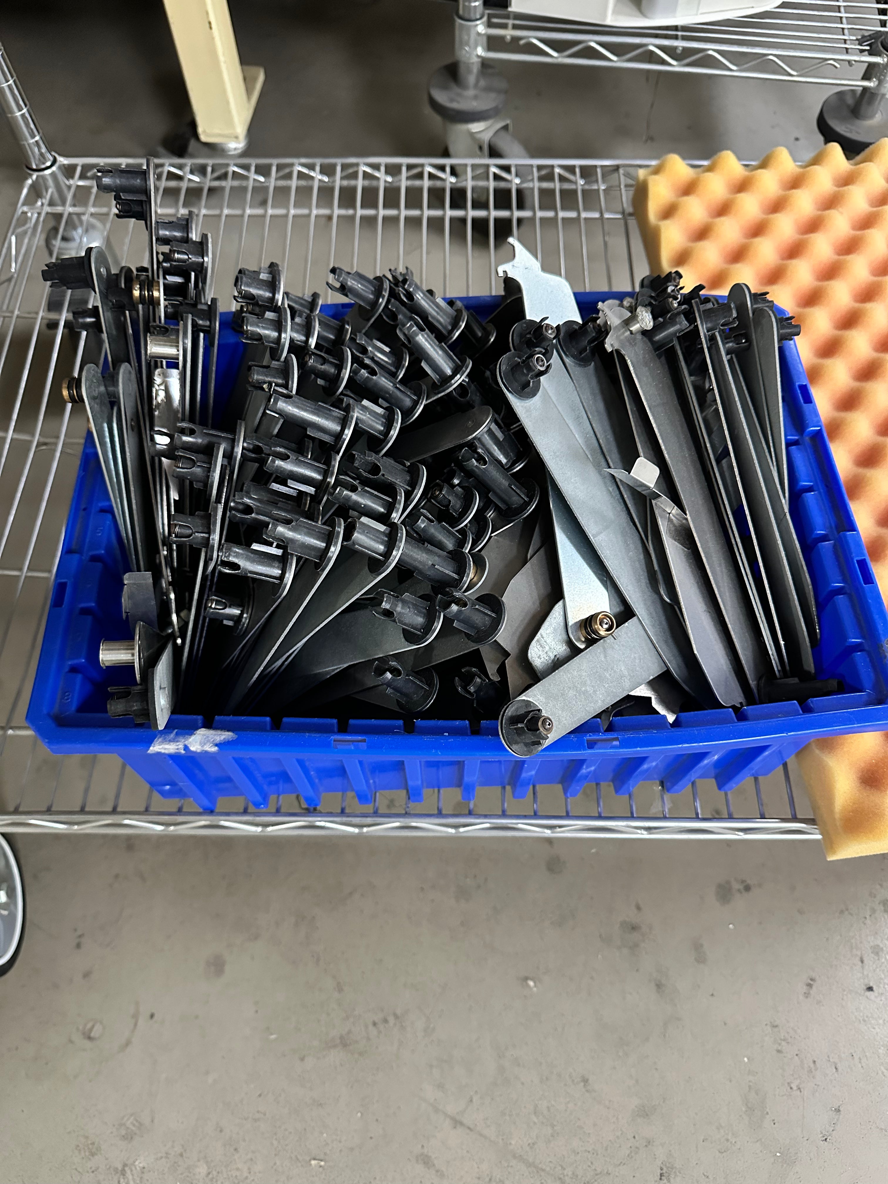 Quad Tape Feeder Bundle QSP IIIIC over 120 pcs