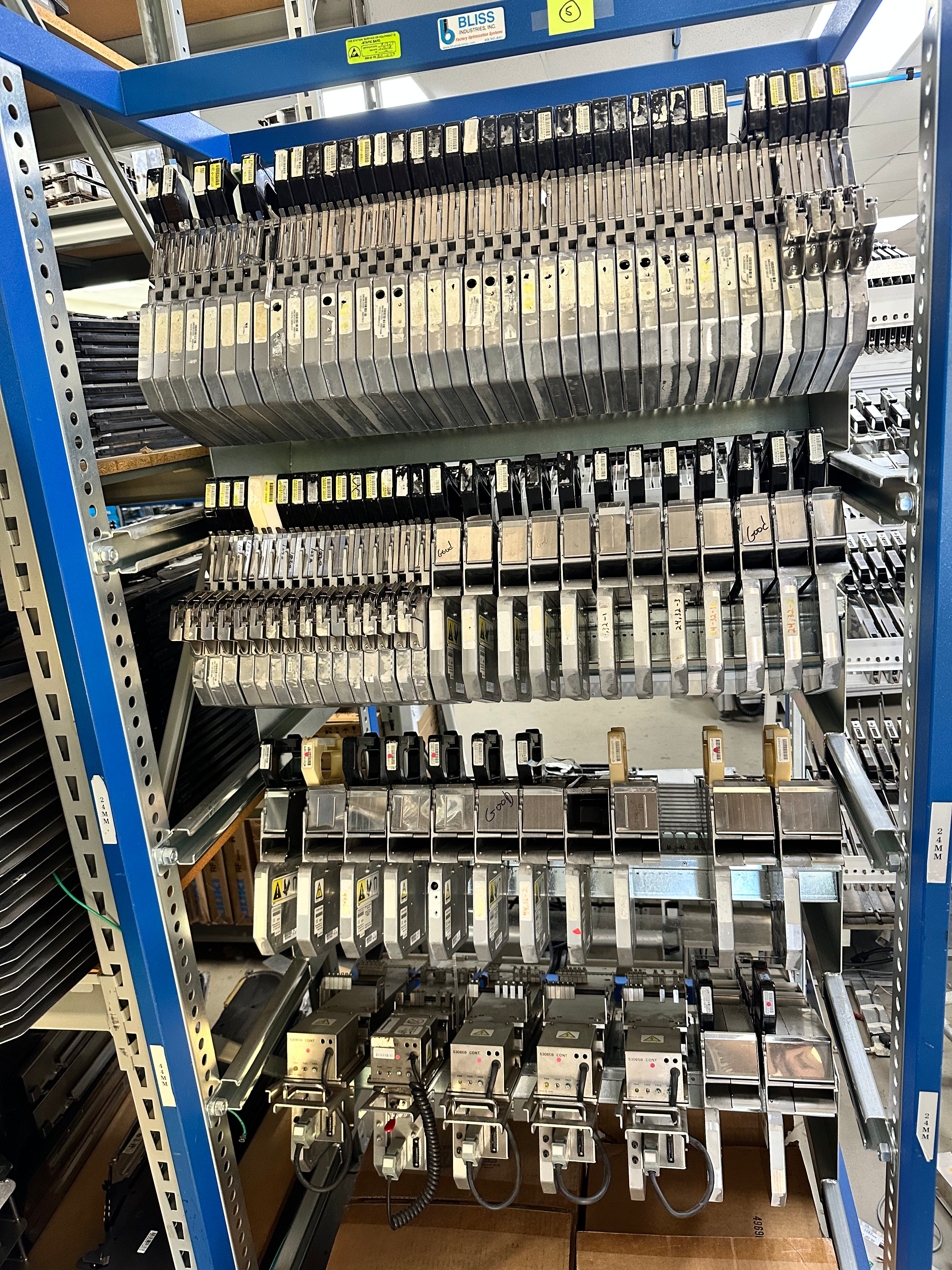 Hitachi / Yamaha Sigma GXH/ Sigma G5 Electronic Feeders Bundle 70+ pcs