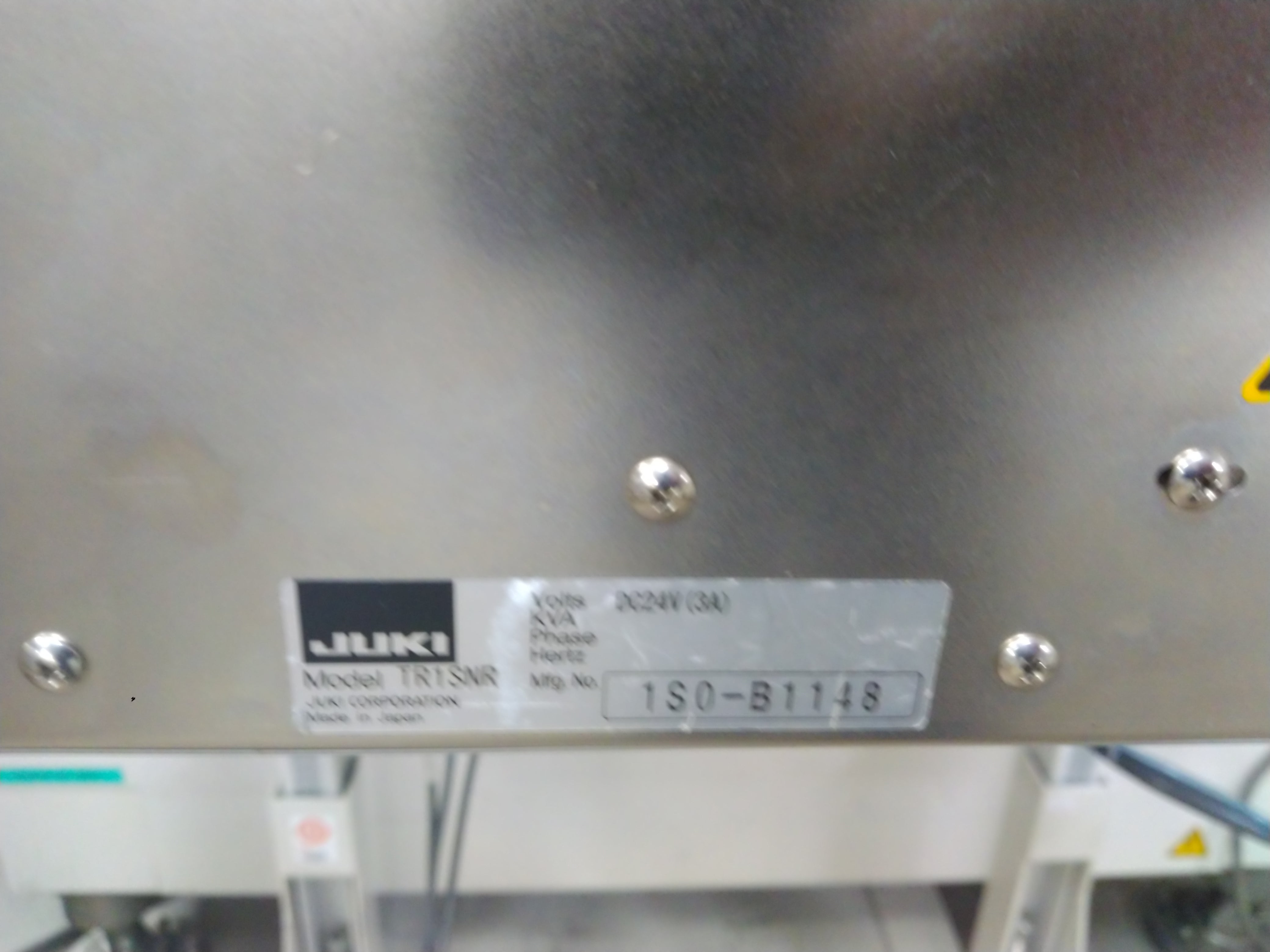 JUKI TR1SNR TR-1 Tray server for KE Series non stop operation