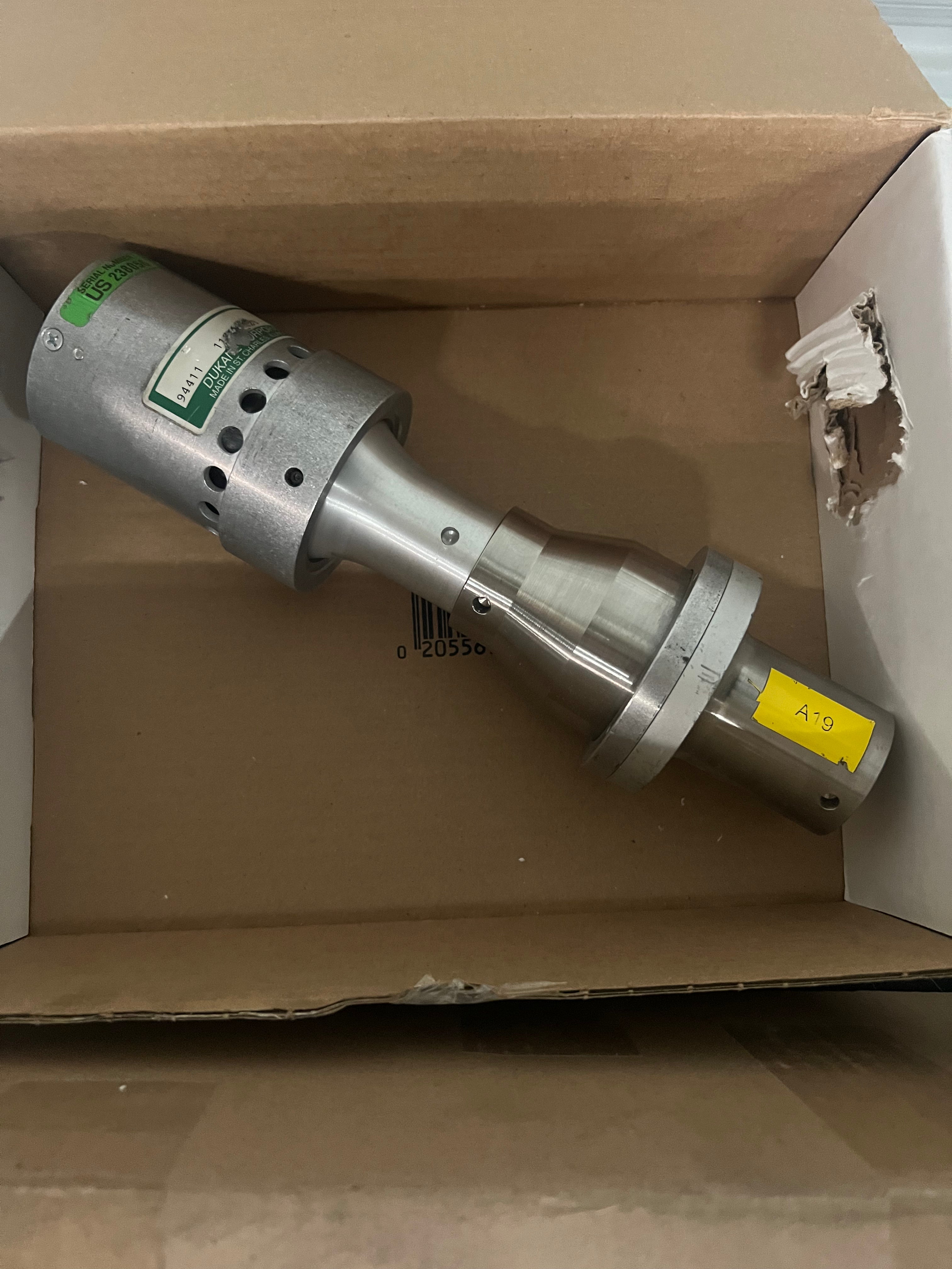 Dukane 220 Ultrasonic Welder DPC IV Controller