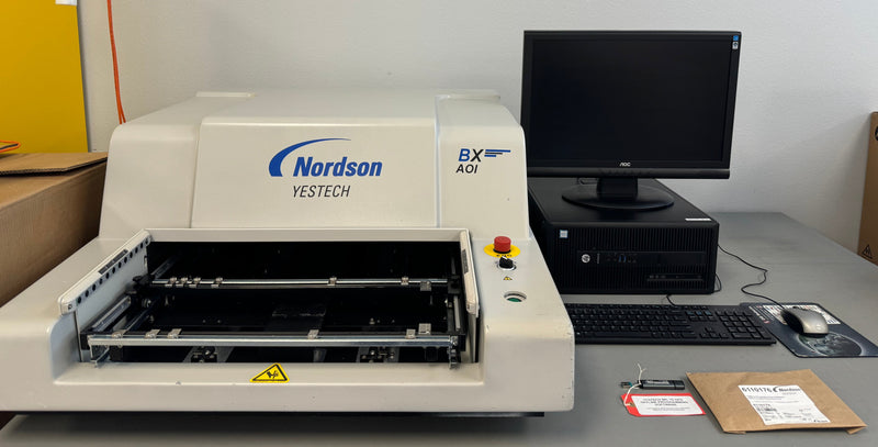 Nordson Yestech BX Bench Top AOI - 2016 - PENDING