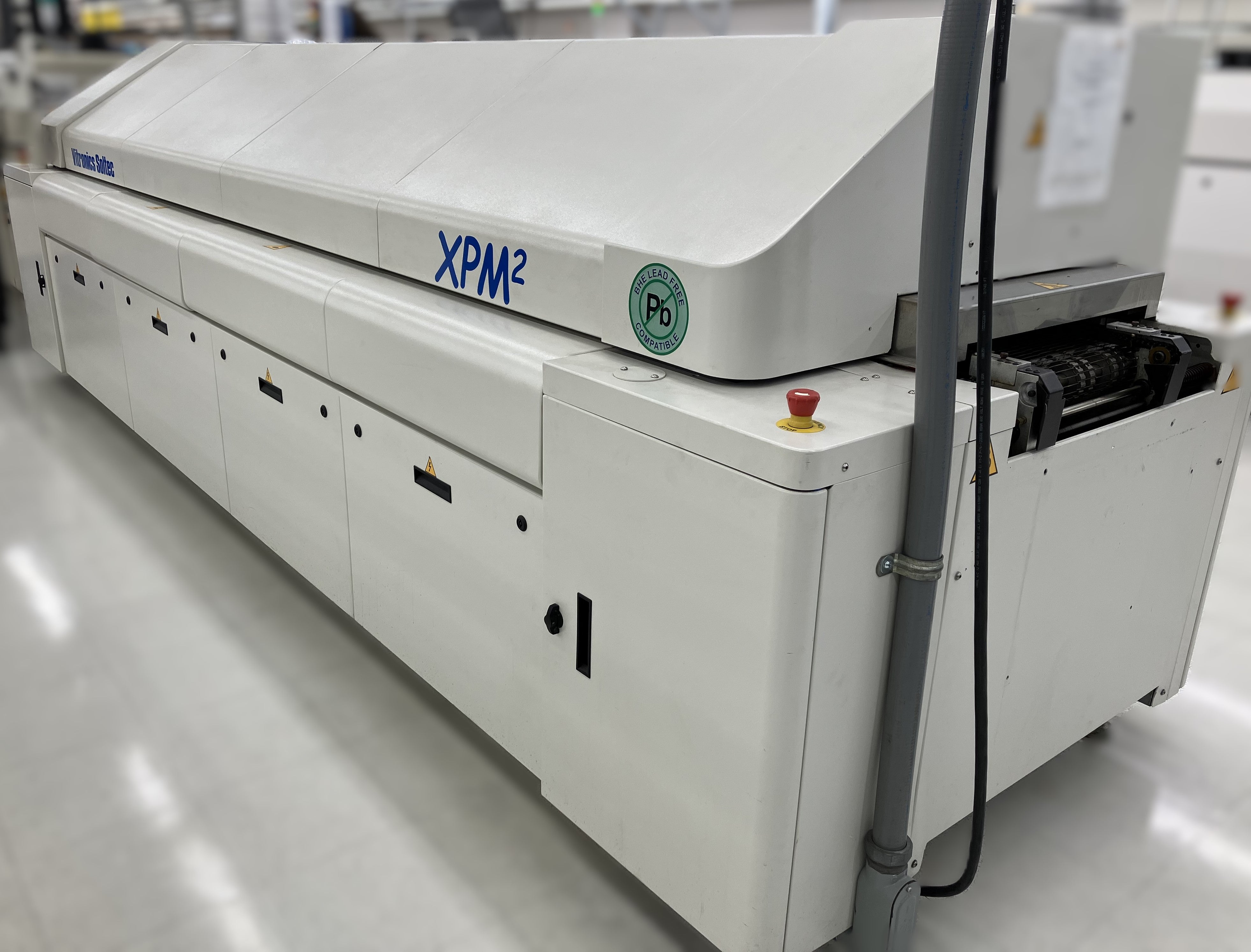 Vitronics Soltec XPM2-730 7 Zone Lead Free Reflow oven - Air 208V
