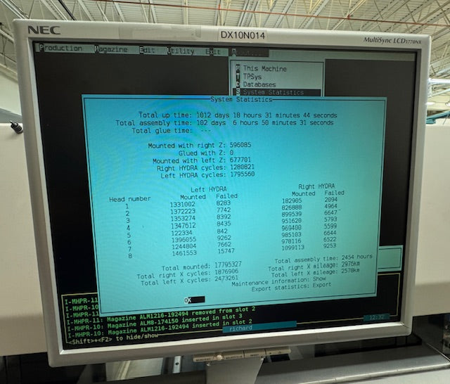 Mycronic My100 DX-14 - TPSys 5.0 -  2009 #140081