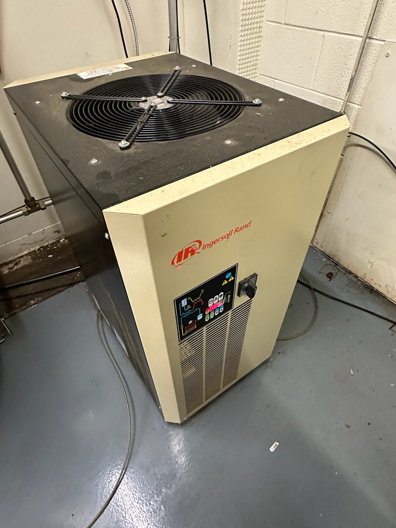 Ingersoll Rand UP6S-30-125 30 HP rotary screw compressor w/ Air Dryer