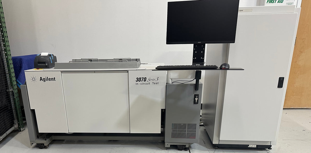 Agilent 3070 Series 3 In Circuit Tester- Configured as Agilent 3070 Series 3 In Circuit Tester- Configured as