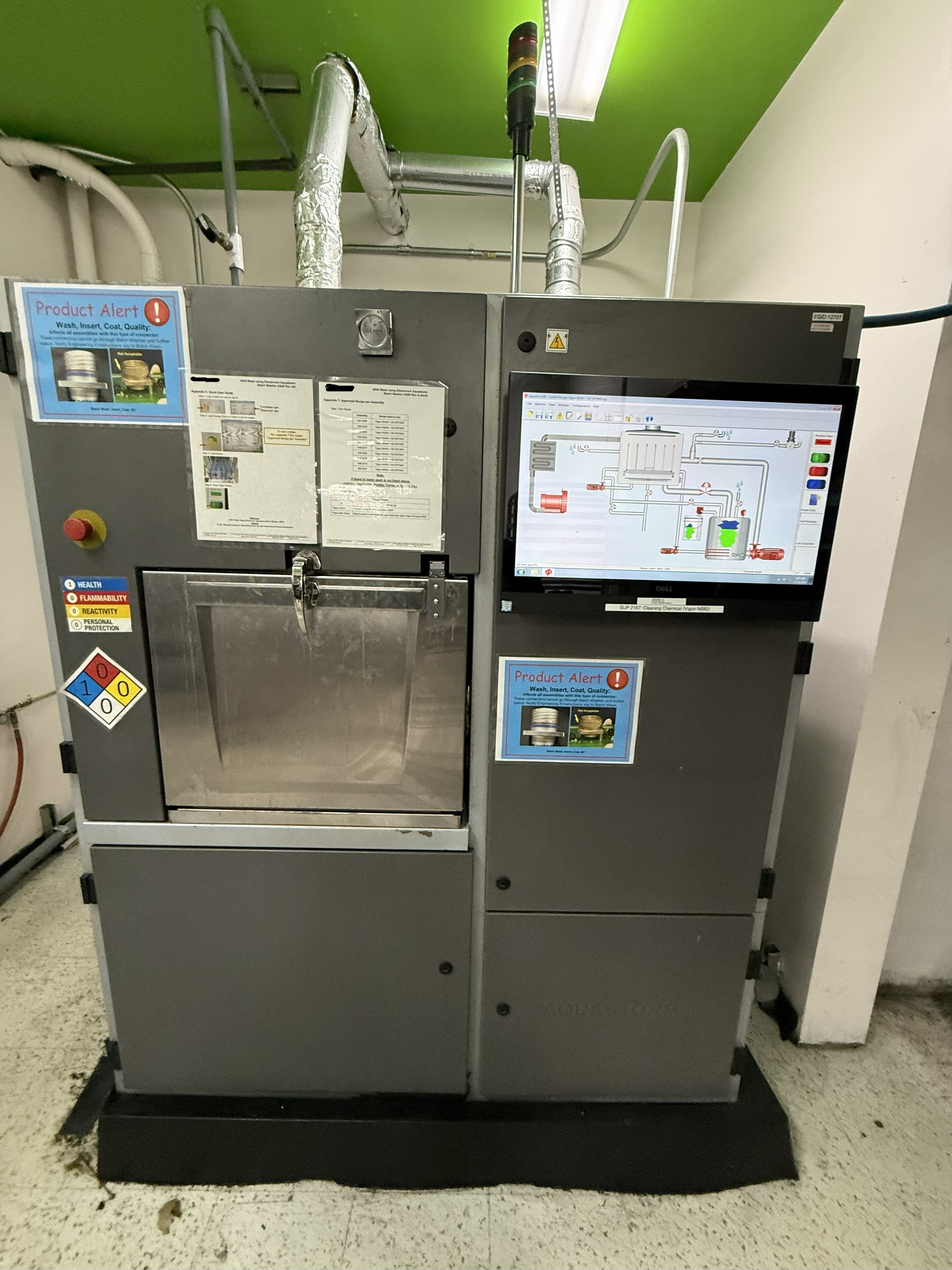 Electrovert/ITW Aquastorm 50 Batch Cleaner - 2017  #AS50-30009