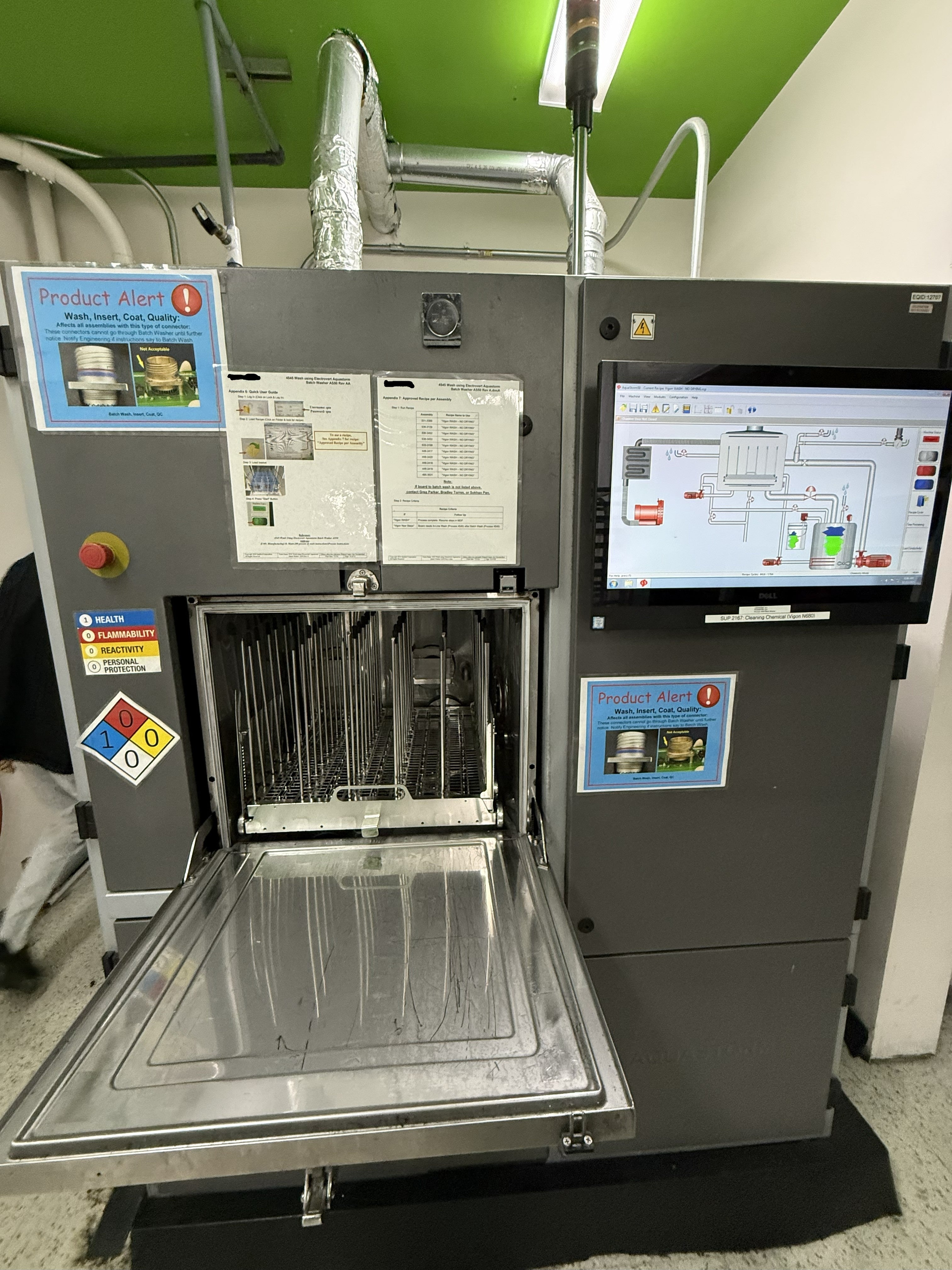 Electrovert/ITW Aquastorm 50 Batch Cleaner - 2017  #AS50-30009