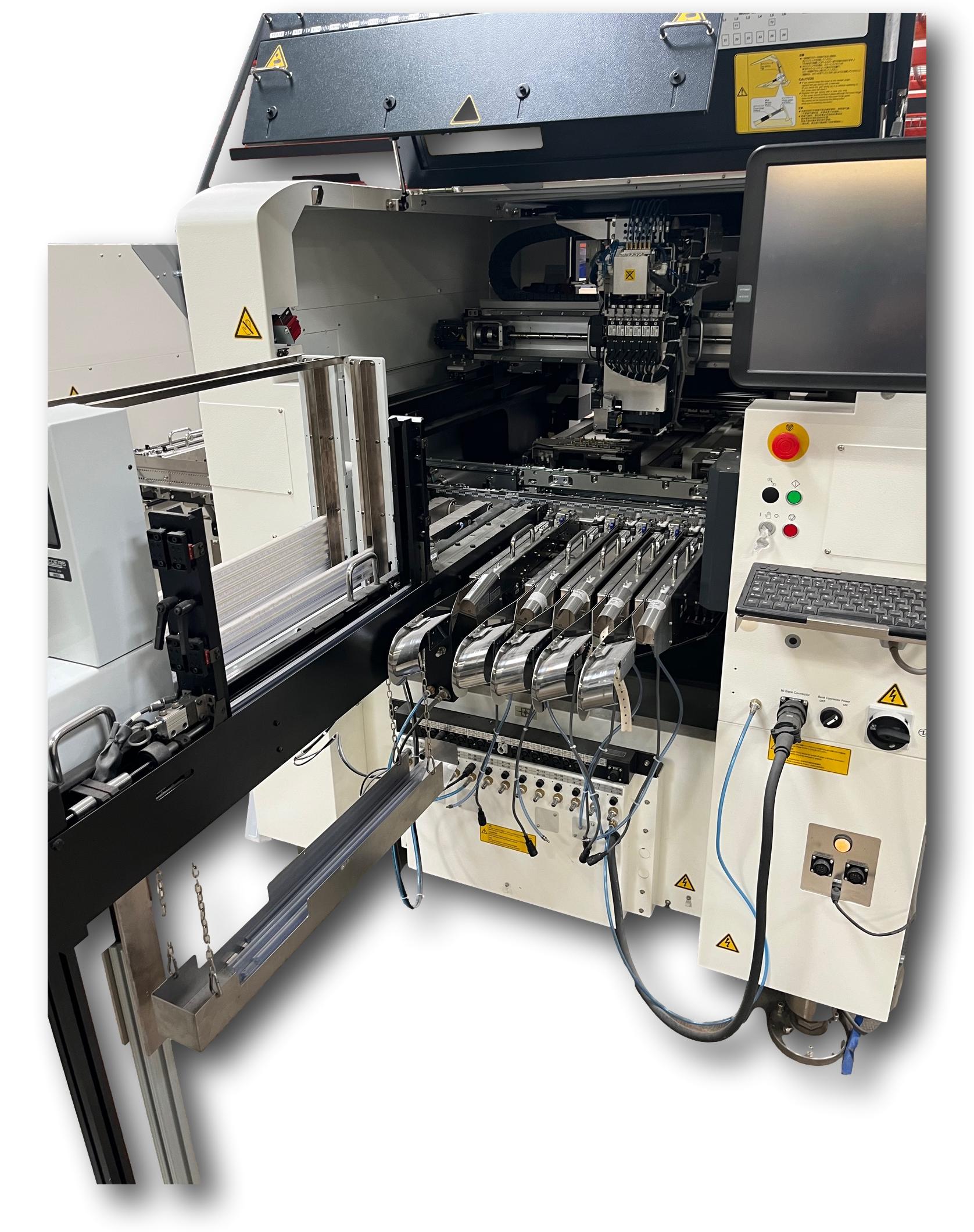 JUKI JM-20 & JM-100 Odd Form Hybrid SMT & Through-Hole Insertion Package-PENDING