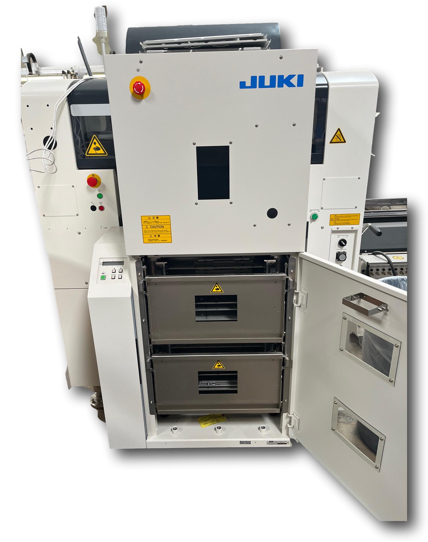 JUKI JM-20 & JM-100 Odd Form Hybrid SMT & Through-Hole Insertion Package-PENDING