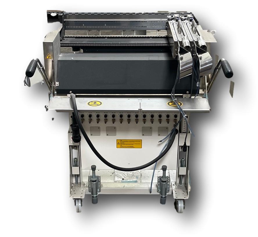 JUKI JM-20 & JM-100 Odd Form Hybrid SMT & Through-Hole Insertion Package-PENDING