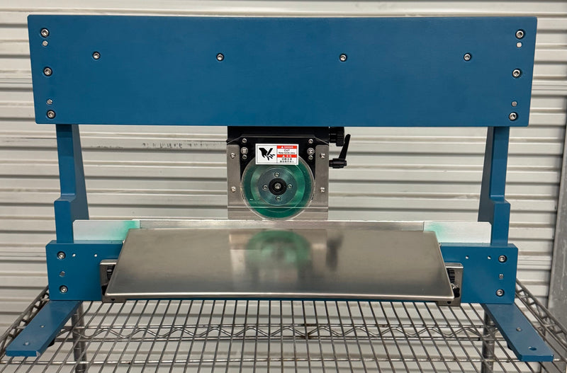 FANCORT VPD3-1M MANUAL CIRCULAR BLADE DEPANELER