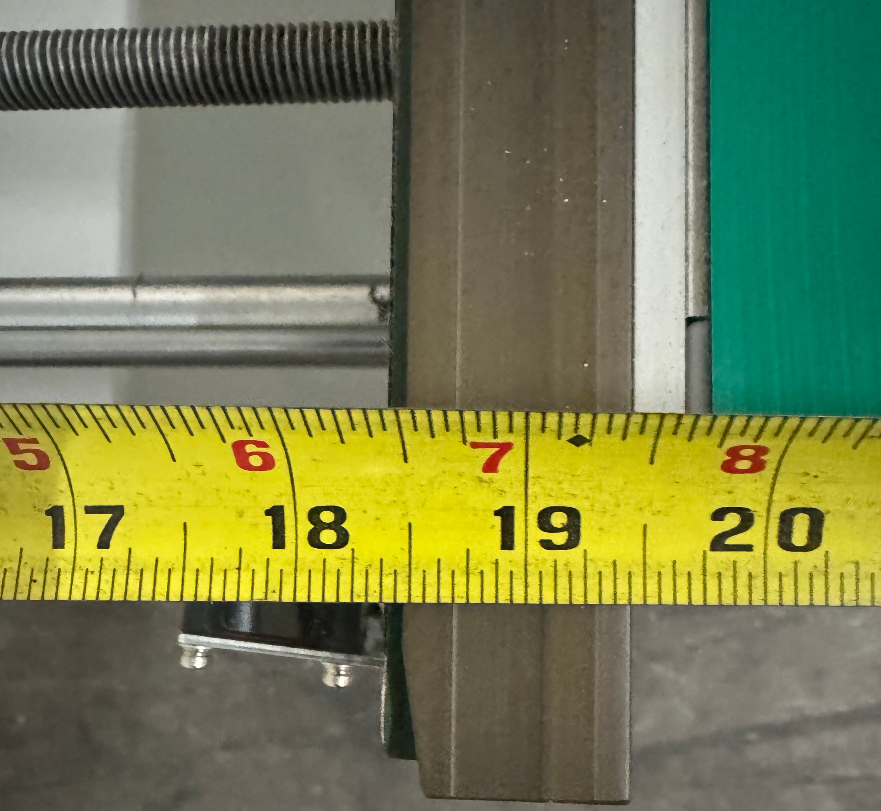 PROMATION WORK-100NL X 1M Work Station conveyor