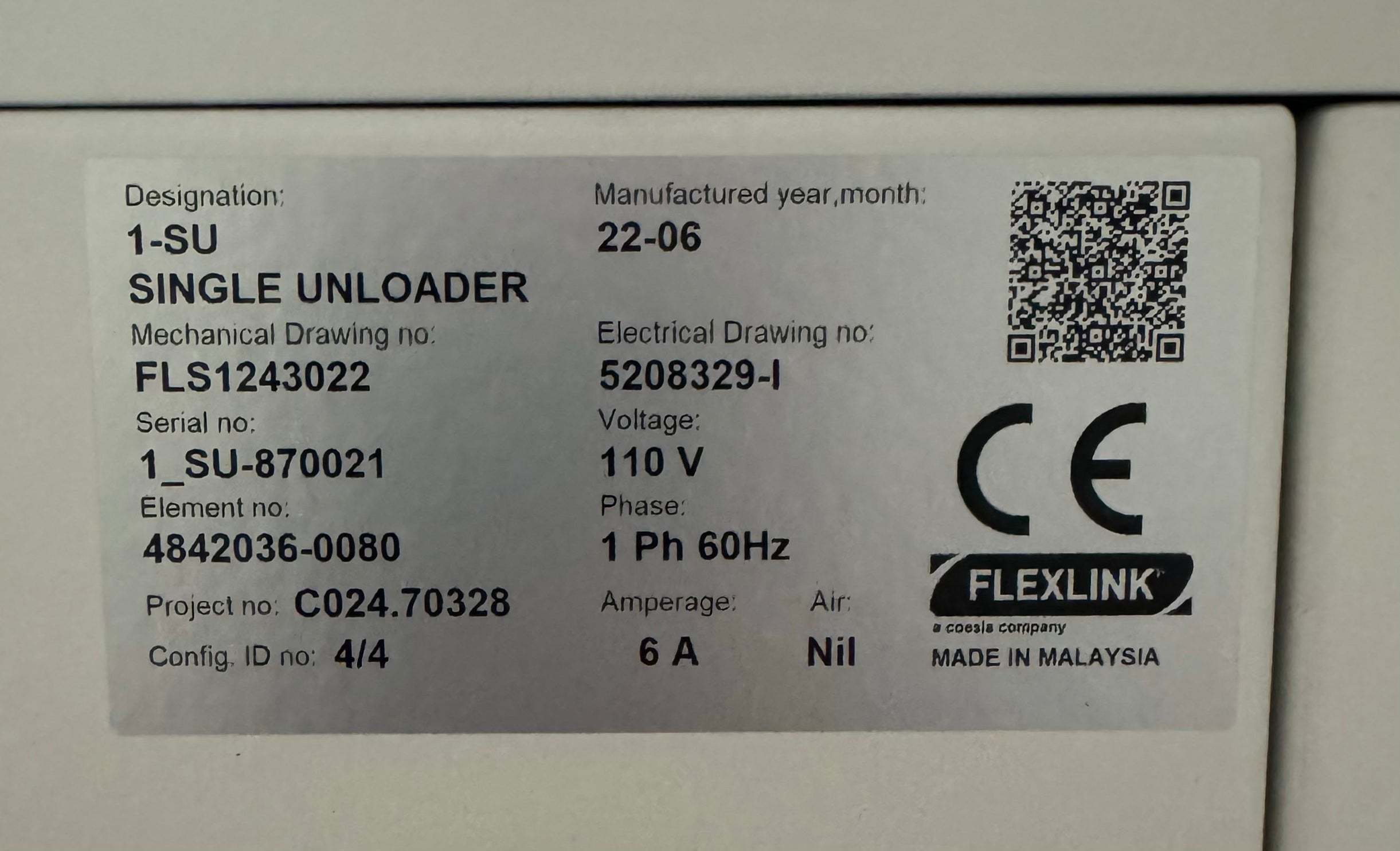 FLEXLINK 1-SL Magazine Loader / 1-SUL Unloader Matched Set - 2022