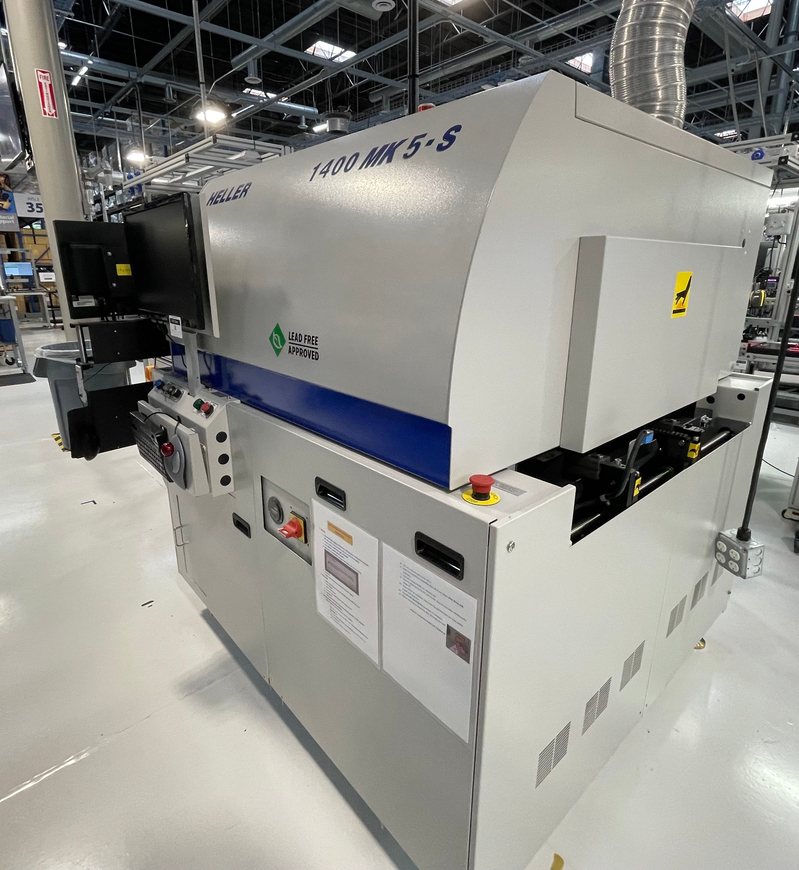 Heller 1400 MK5 S MK3 2020 4 Zone Curing Oven 208V # 59124-02