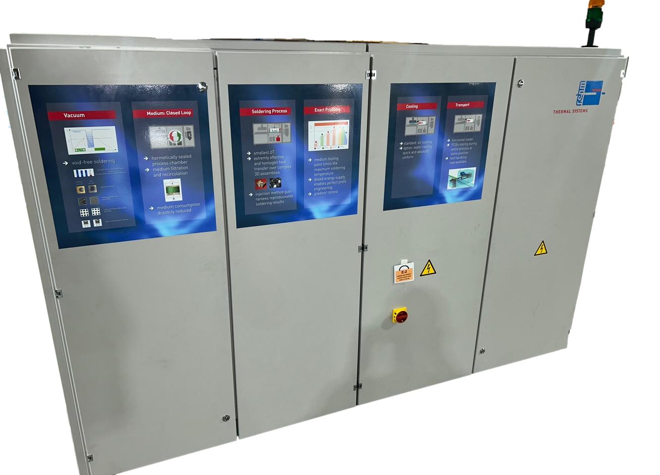 REHM Condenso XS Vacuum Reflow Oven - 2014