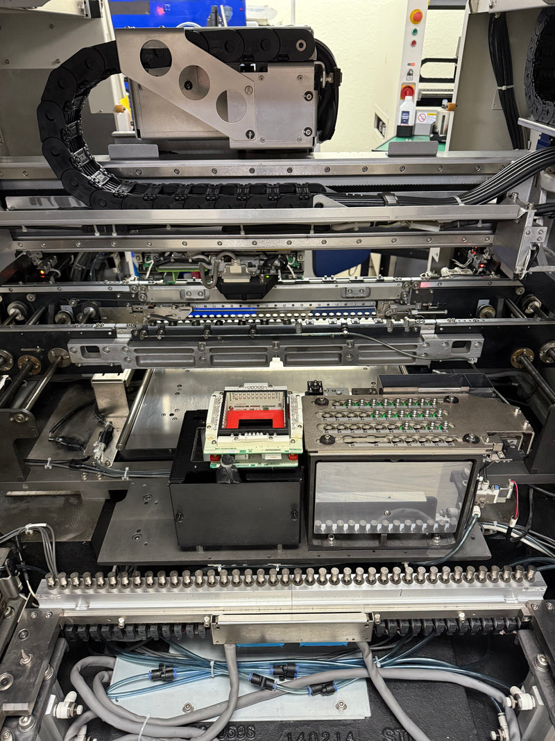 JUKI KE-2080L Fine Pitch Pick and Place 2014 w/ Trolley F&R