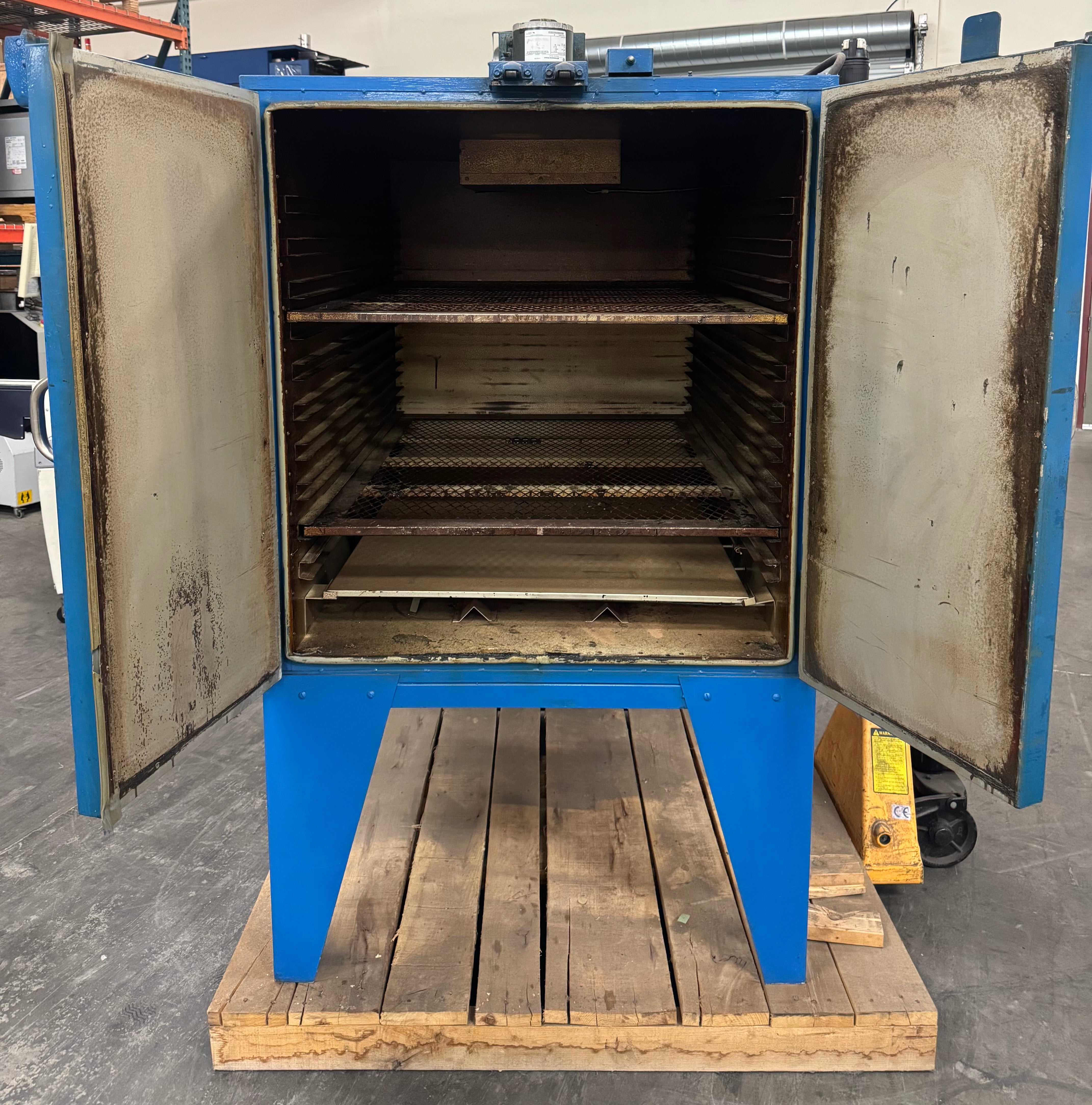 Grieve 343 Industrial bake oven 350F Max temp 3x4x3' Interior