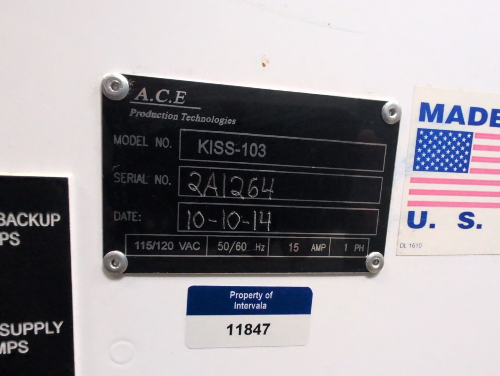ACE KISS-103 Selective soldering machine 2014 #2A1264