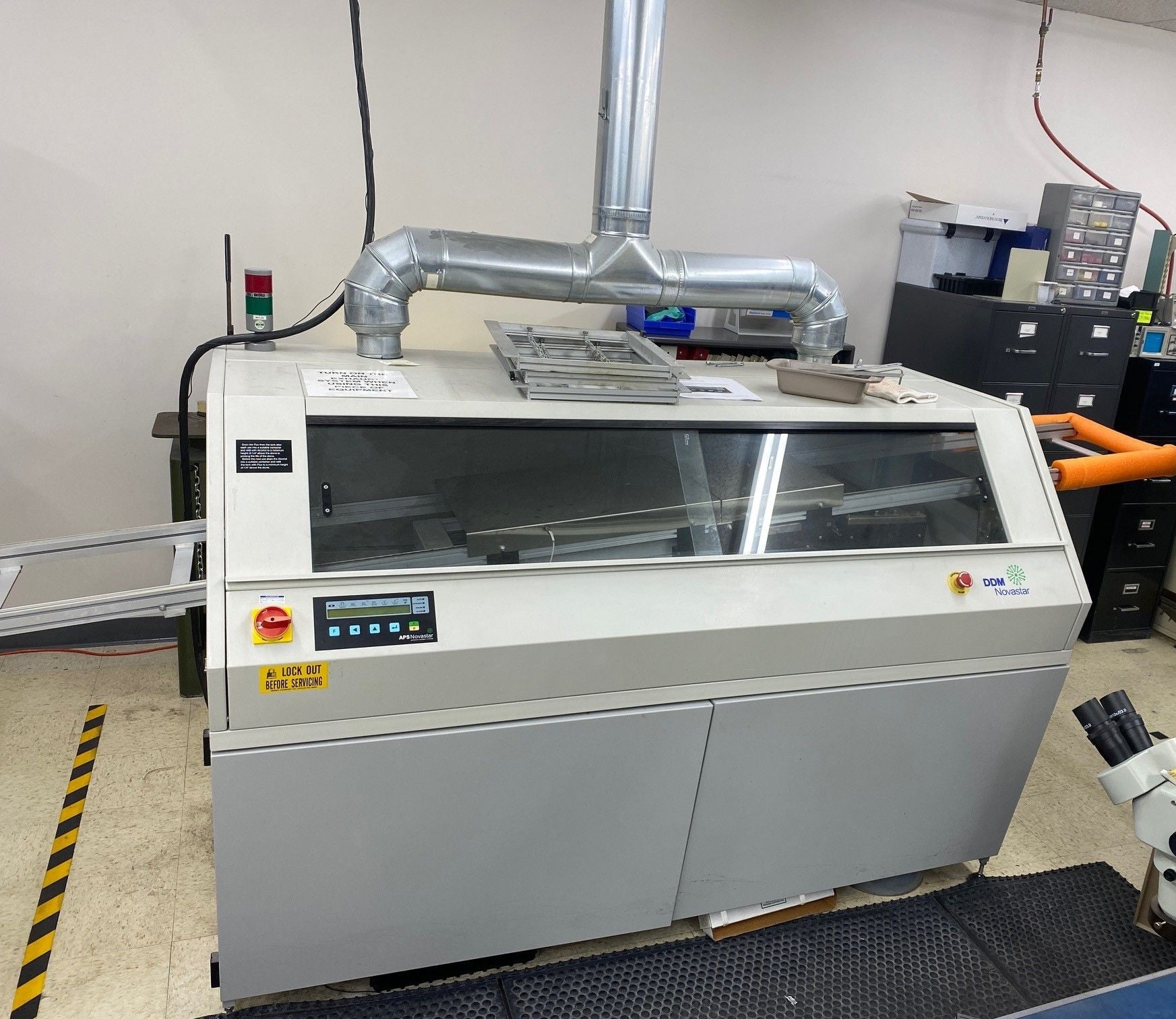 DDM Novastar Spartan 12S -LF Wave Solder #12121407