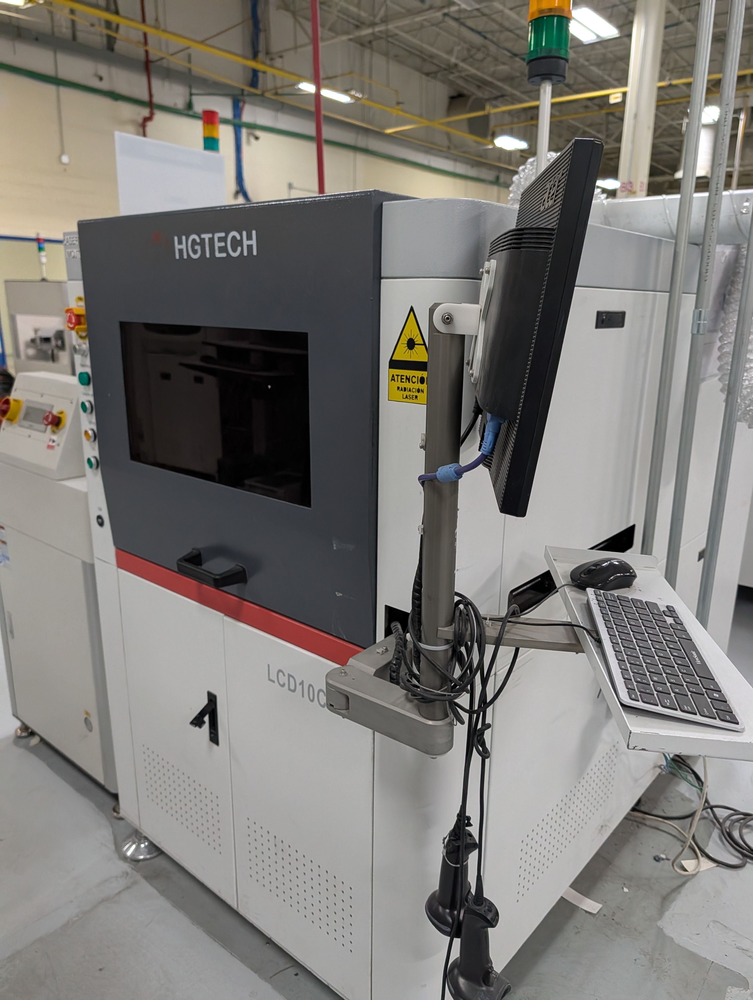 HGTech  LCD10C Laser Marker - 2021- PFI 111 #F210379
