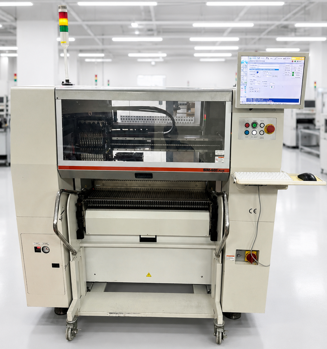 Hanwha SM481 Plus Pick and Place - 2017 ID: 142 SN: DF-0266