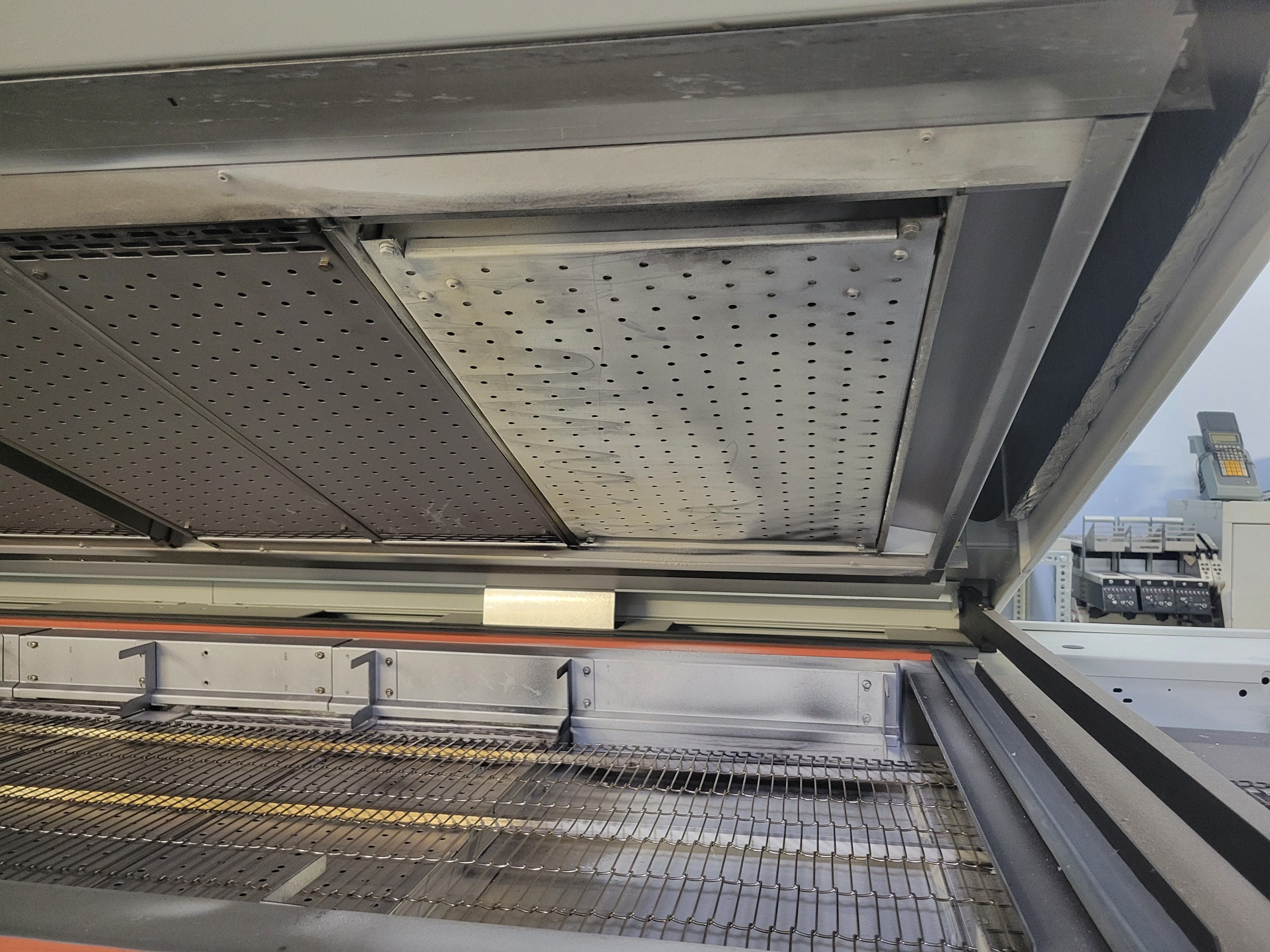 Heller 1707MK3 2015 7 Zone Lead Free Reflow oven # 075S3-B7A2S-301411-05