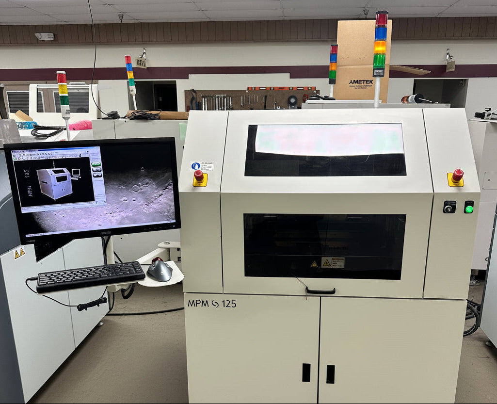 Speedline MPM 125 Screen Printer 2011 # M201004