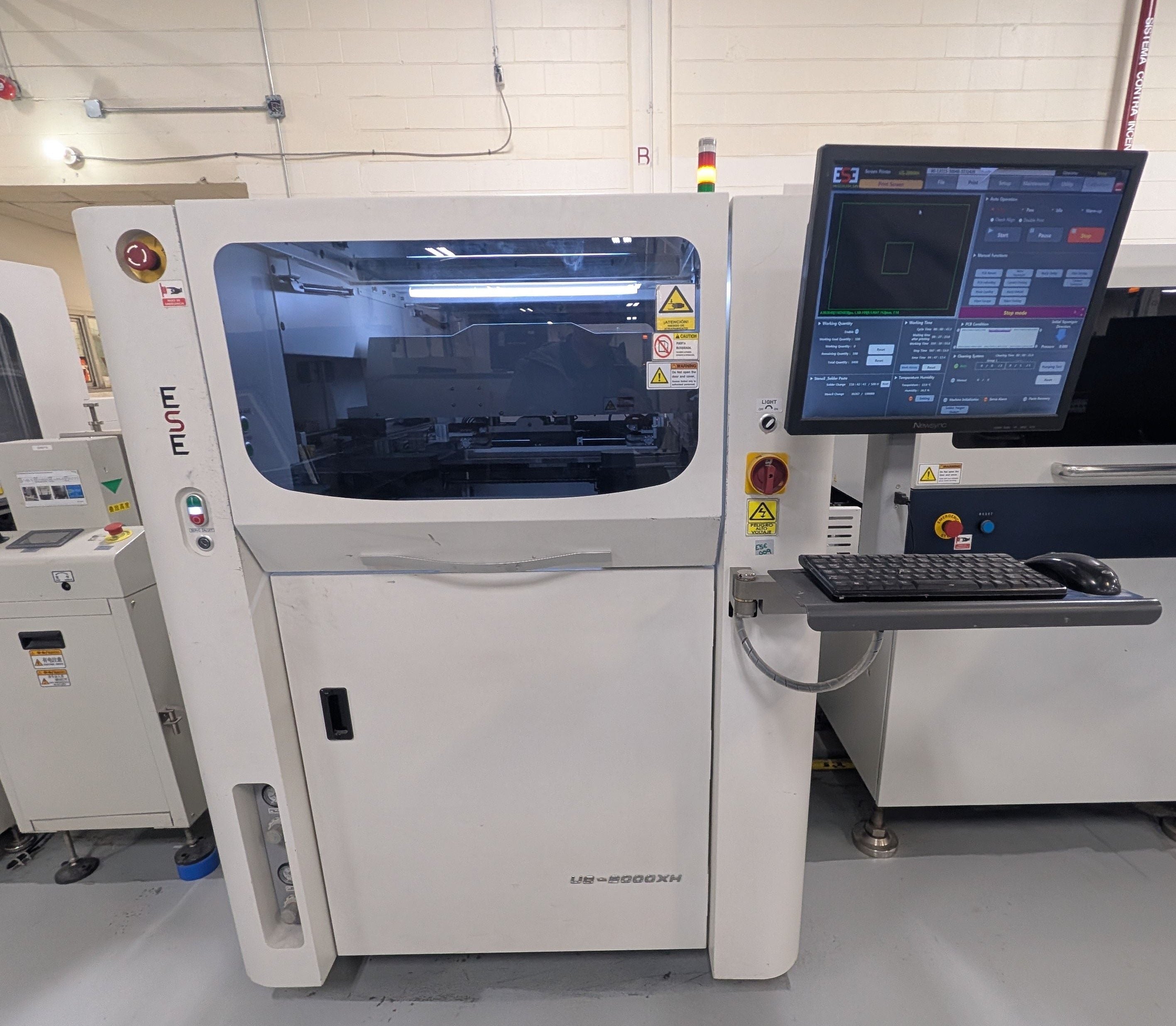 ESE US-2000XH Screen Printer - 2022 #22072722 - PFI 168