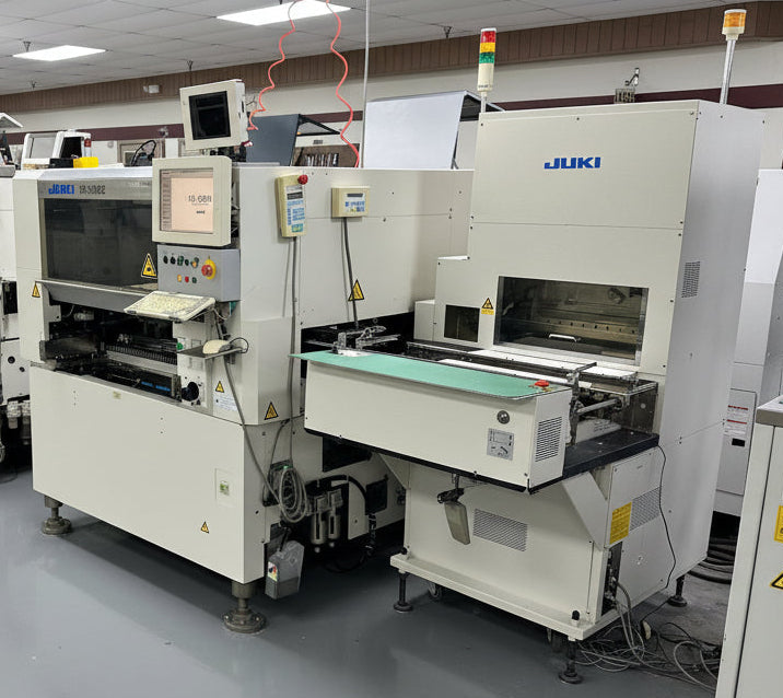 JUKI KE-1080E Pick and Place w/ TR6 #1801L1146