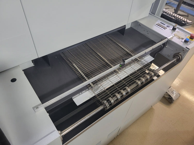 Heller 1707MK3 2015 7 Zone Lead Free Reflow oven