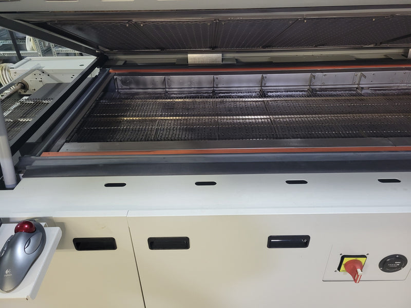 Heller 1707MK3 2015 7 Zone Lead Free Reflow oven