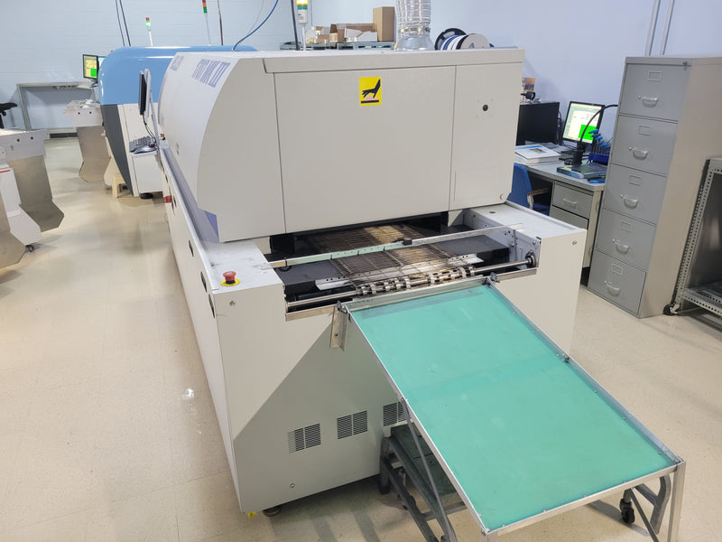 Heller 1707MK3 2015 7 Zone Lead Free Reflow oven