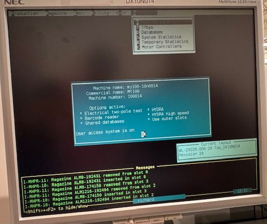Mycronic My100 DX-14 - TPSys 5.0 -  2009 #140081