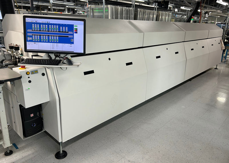 Electrovert ITW  OmniMax 10 Zone - Nitrogen Lead free Reflow oven -2017
