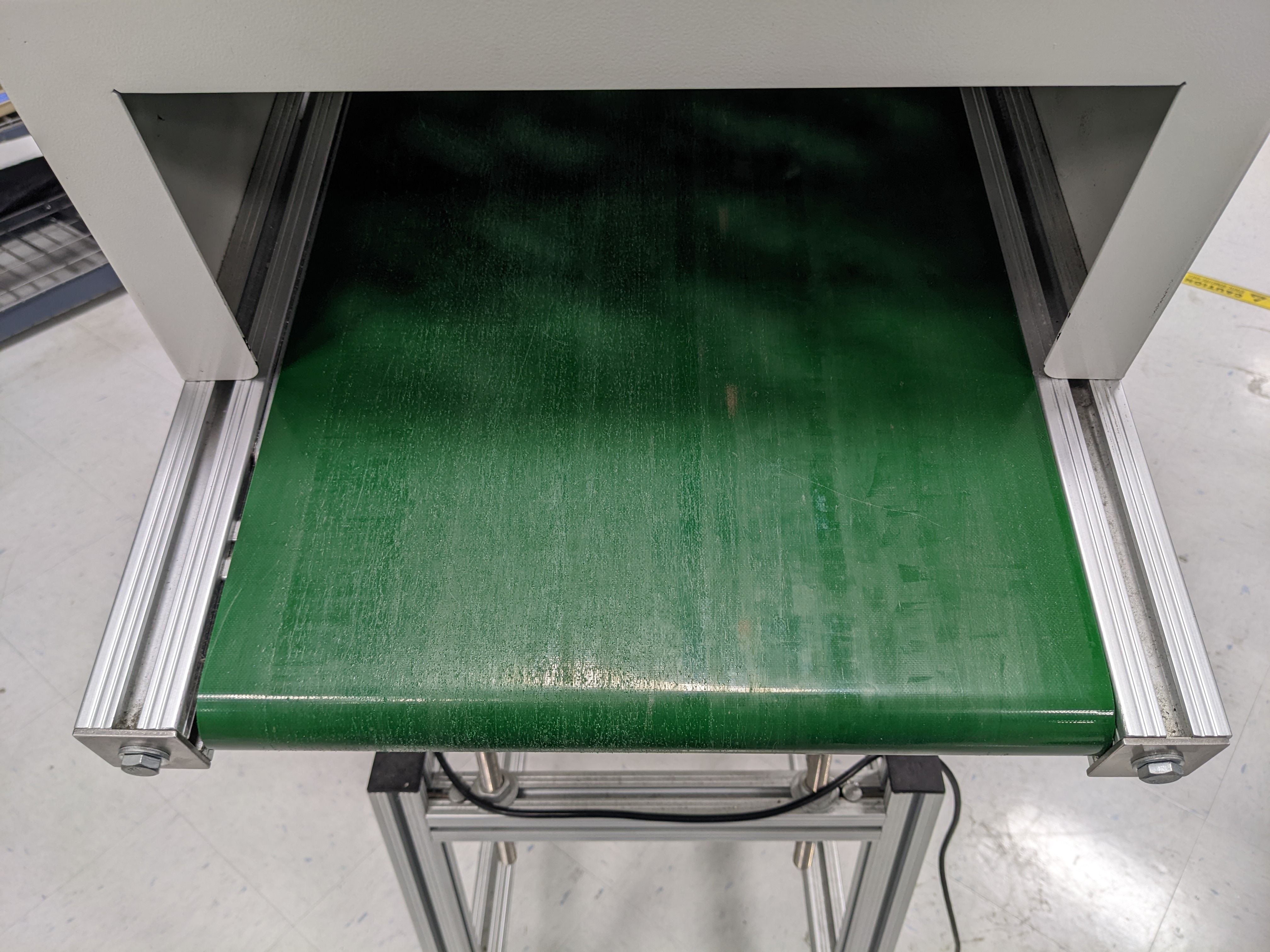 Manncorp Wave Exit Conveyer w/Cooling fans WU-120M-111 - 2019