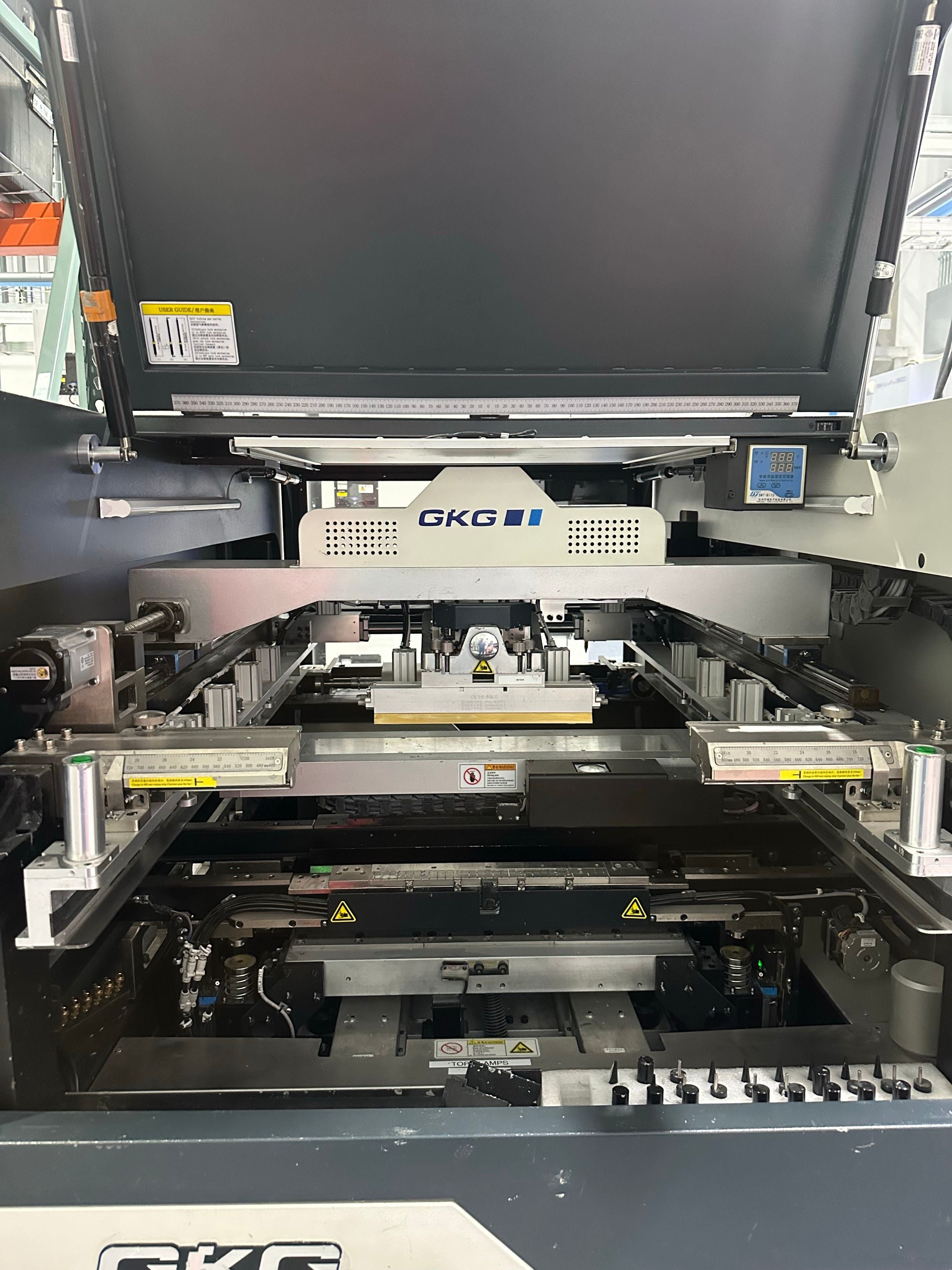 JUKI GKG G-TITAN Automatic Screen Printer - 2018 #GL234JS