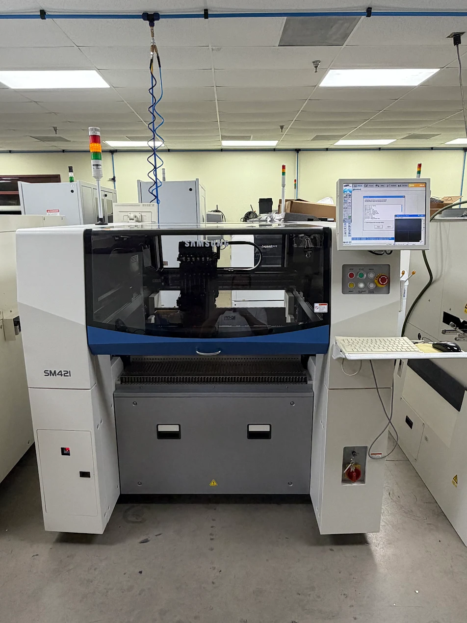 Hanwha Samsung SM421 Placement Machine #CW-2271-A7
