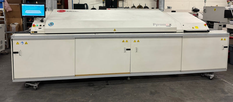 BTU Pyramax 100A lead Free Reflow Oven -2012