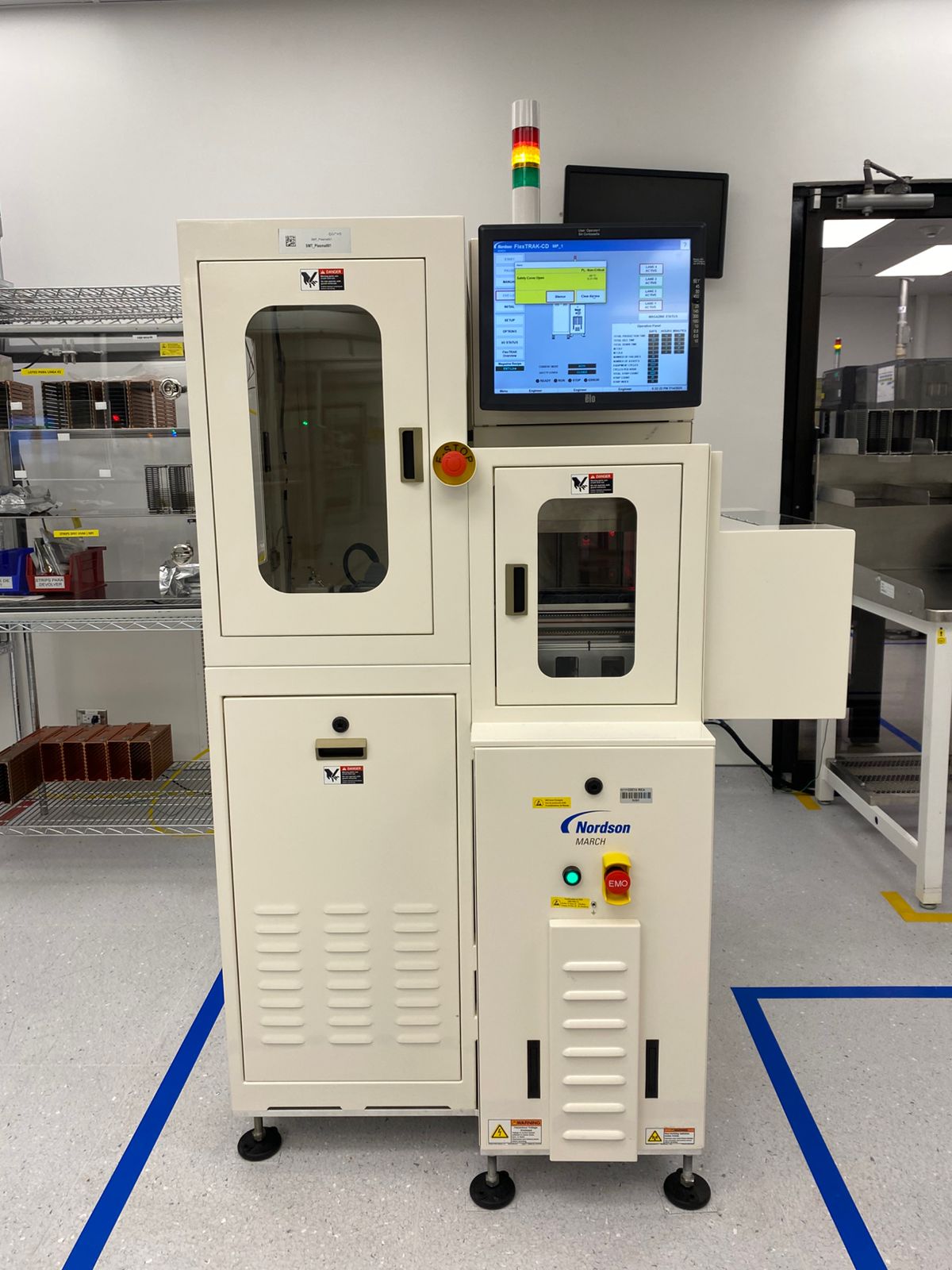 Nordson March FlexTRAK CD Automated Plasma Cleaner, 2024