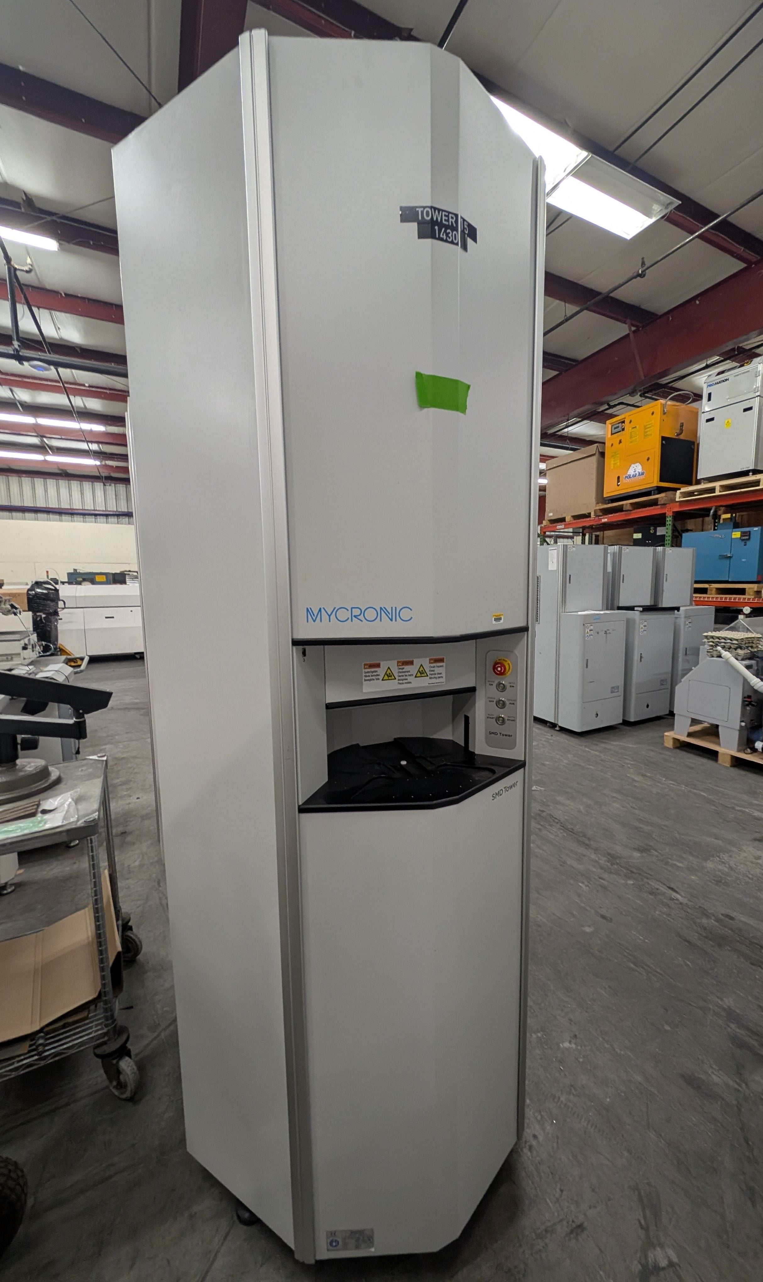 Mycronic/Royotech SMD 200 Component Storage Tower 2018 #1430.18