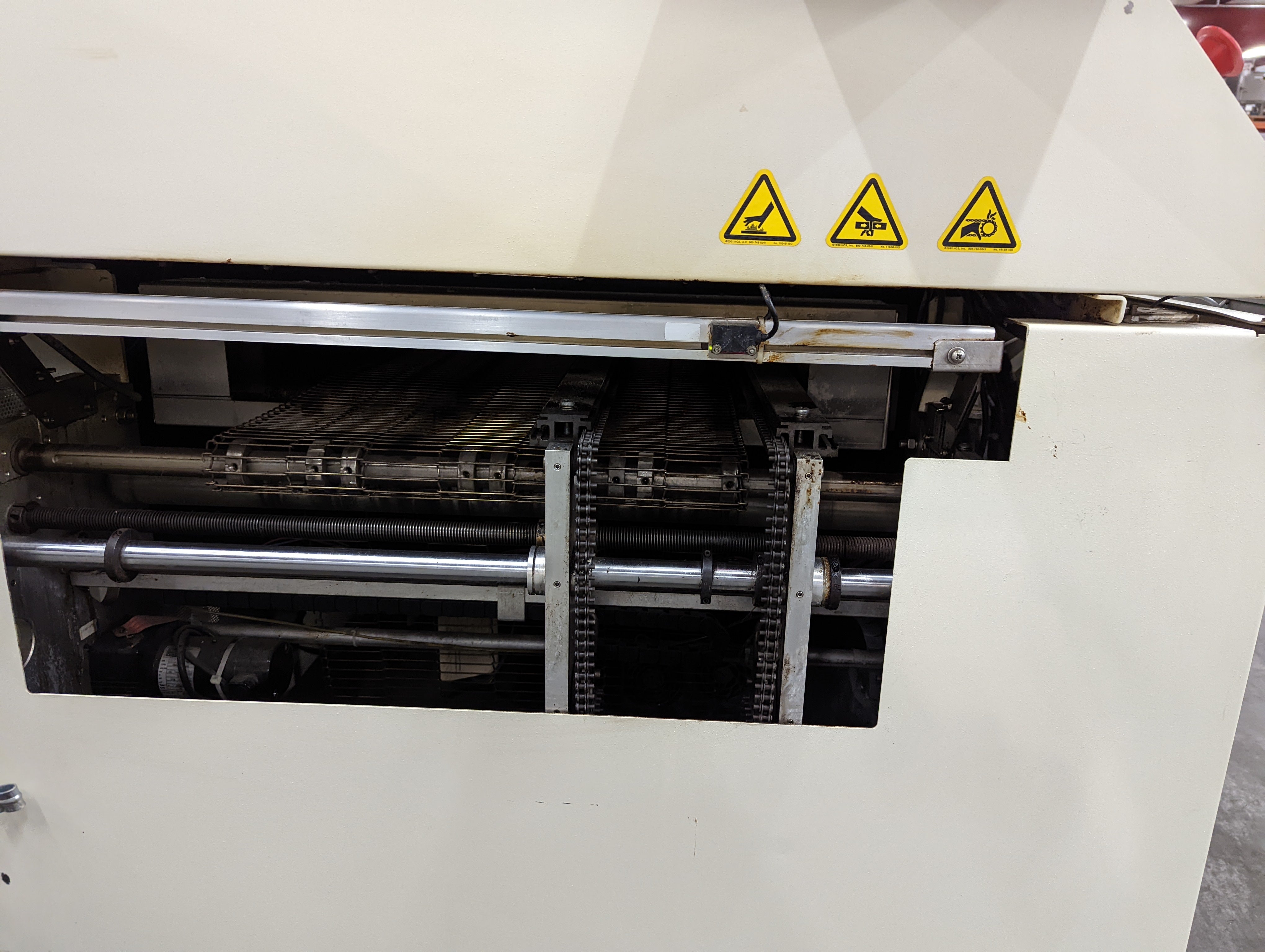 BTU Pyramax 98A Lead Free reflow oven 7 zone 480V