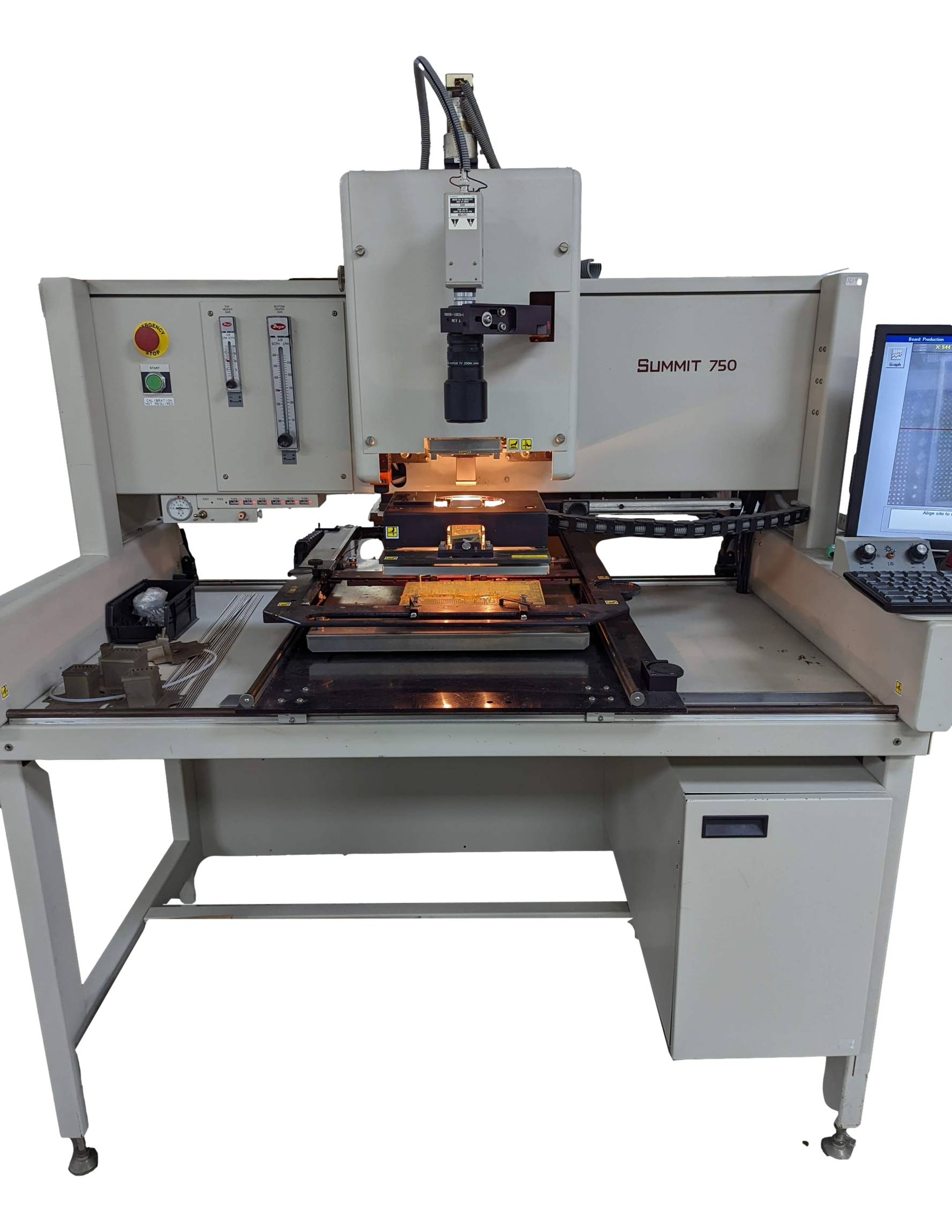 VJ Electronix SRT Summit 750 BGA Rework System