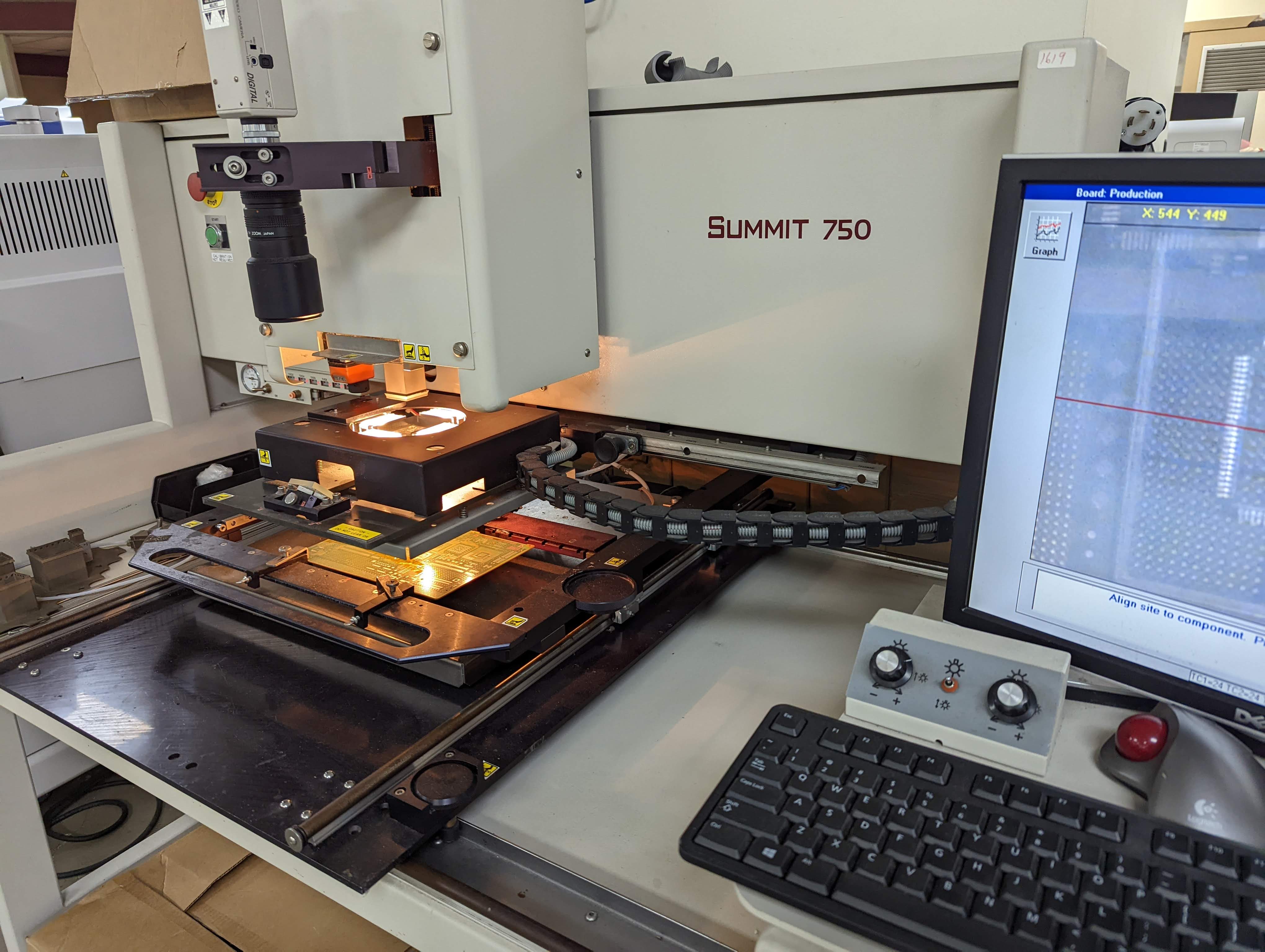 VJ Electronix SRT Summit 750 BGA Rework System