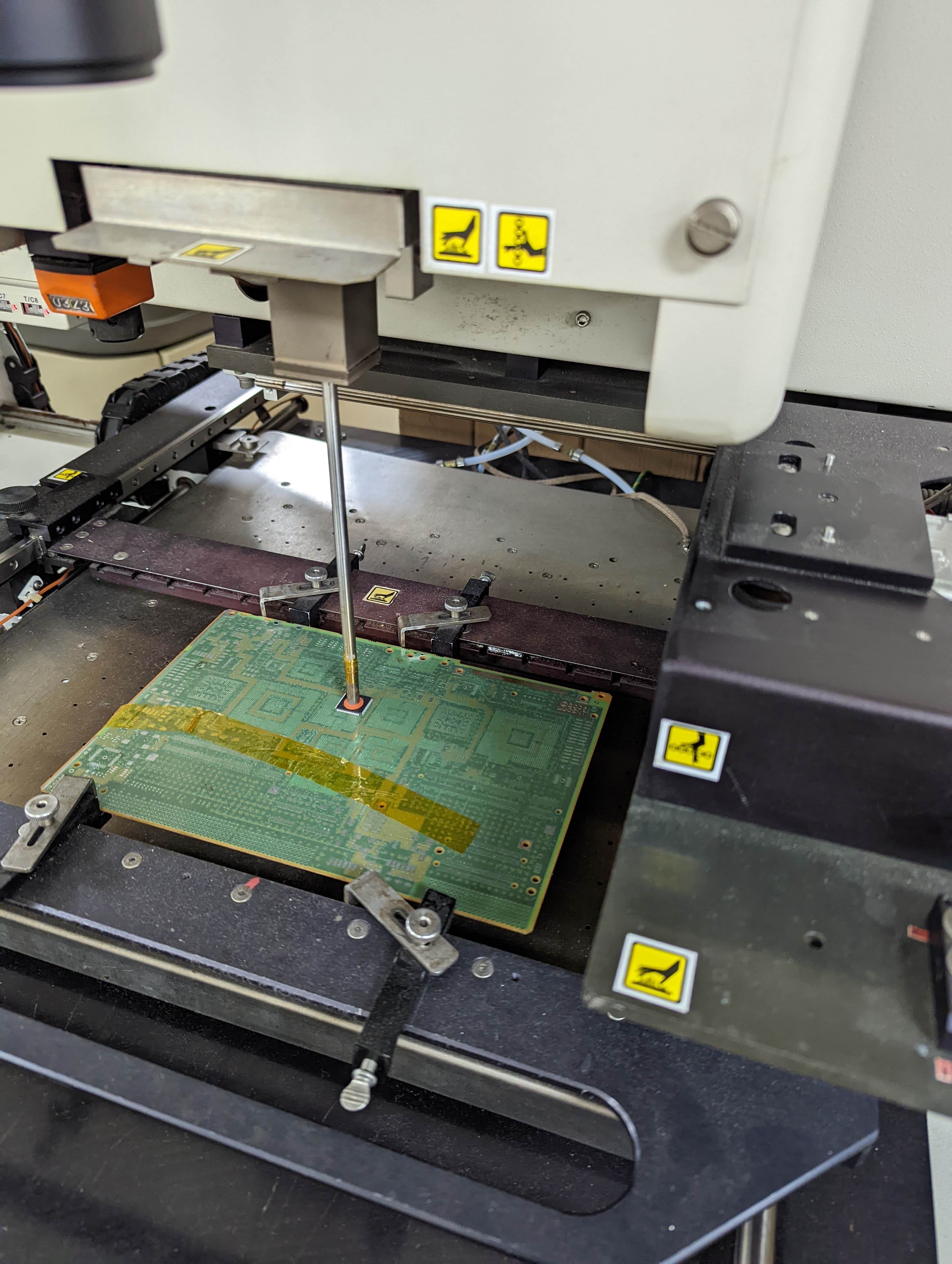 VJ Electronix SRT Summit 750 BGA Rework System