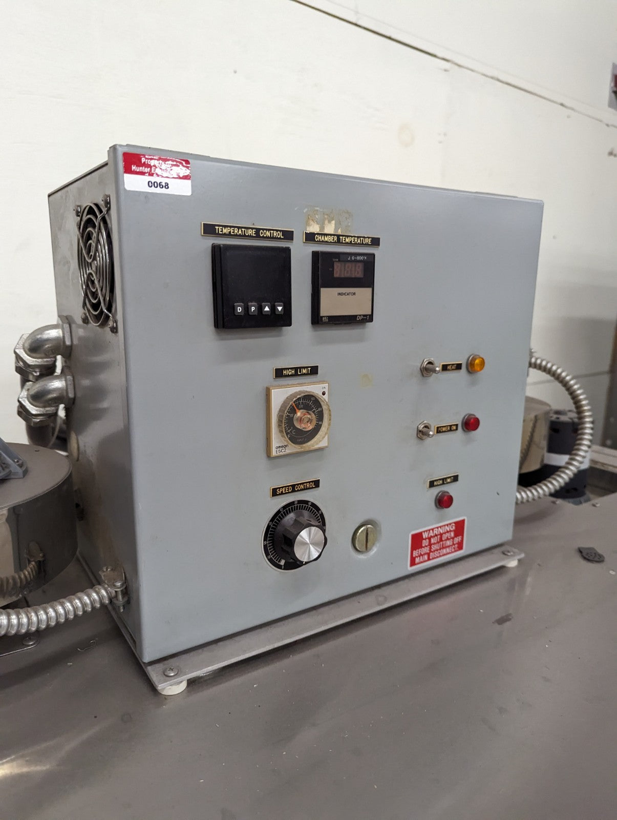 OAL Associates IRC/R-1MT-18/48-6LS Head Shrink Tunnel Oven