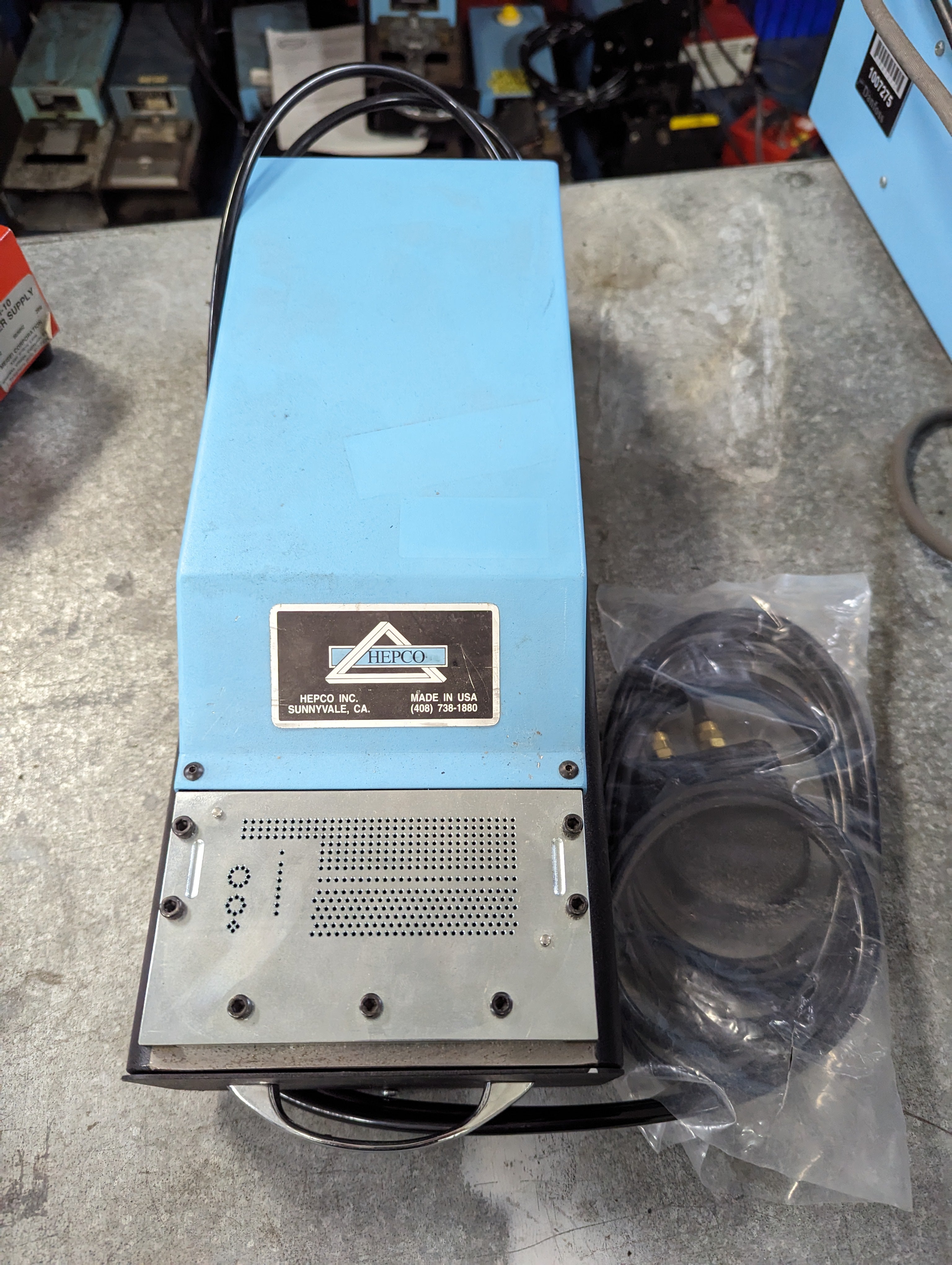 Hepco 3700-1 heavy duty lead shear