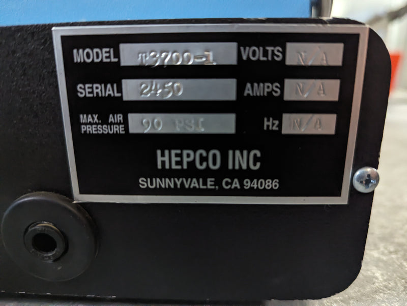 Hepco 3700-1 heavy duty lead shear