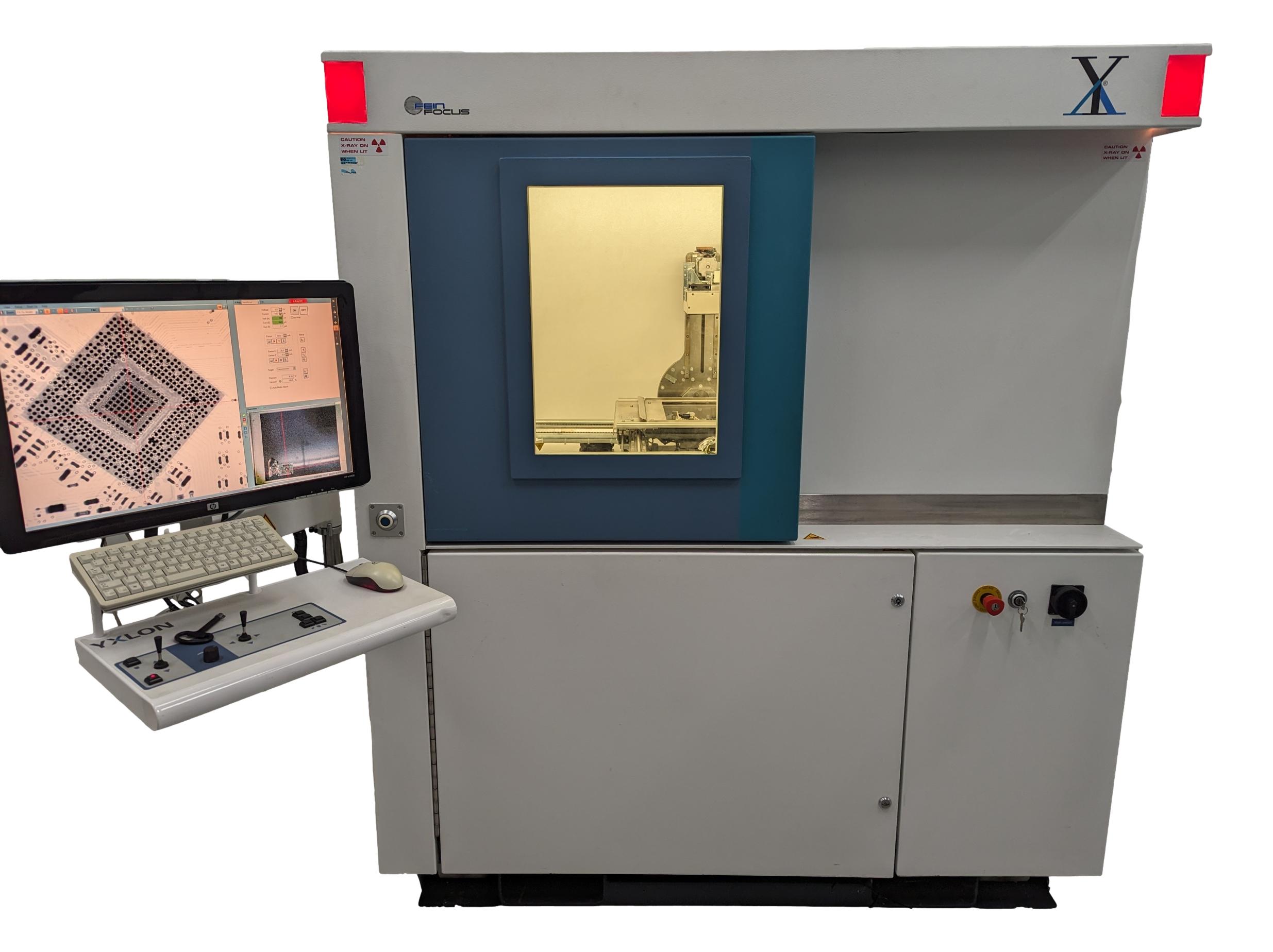 YXLON Comet Y-Cheetah X-Ray, 2009, 160 Kv Open Tube #3384