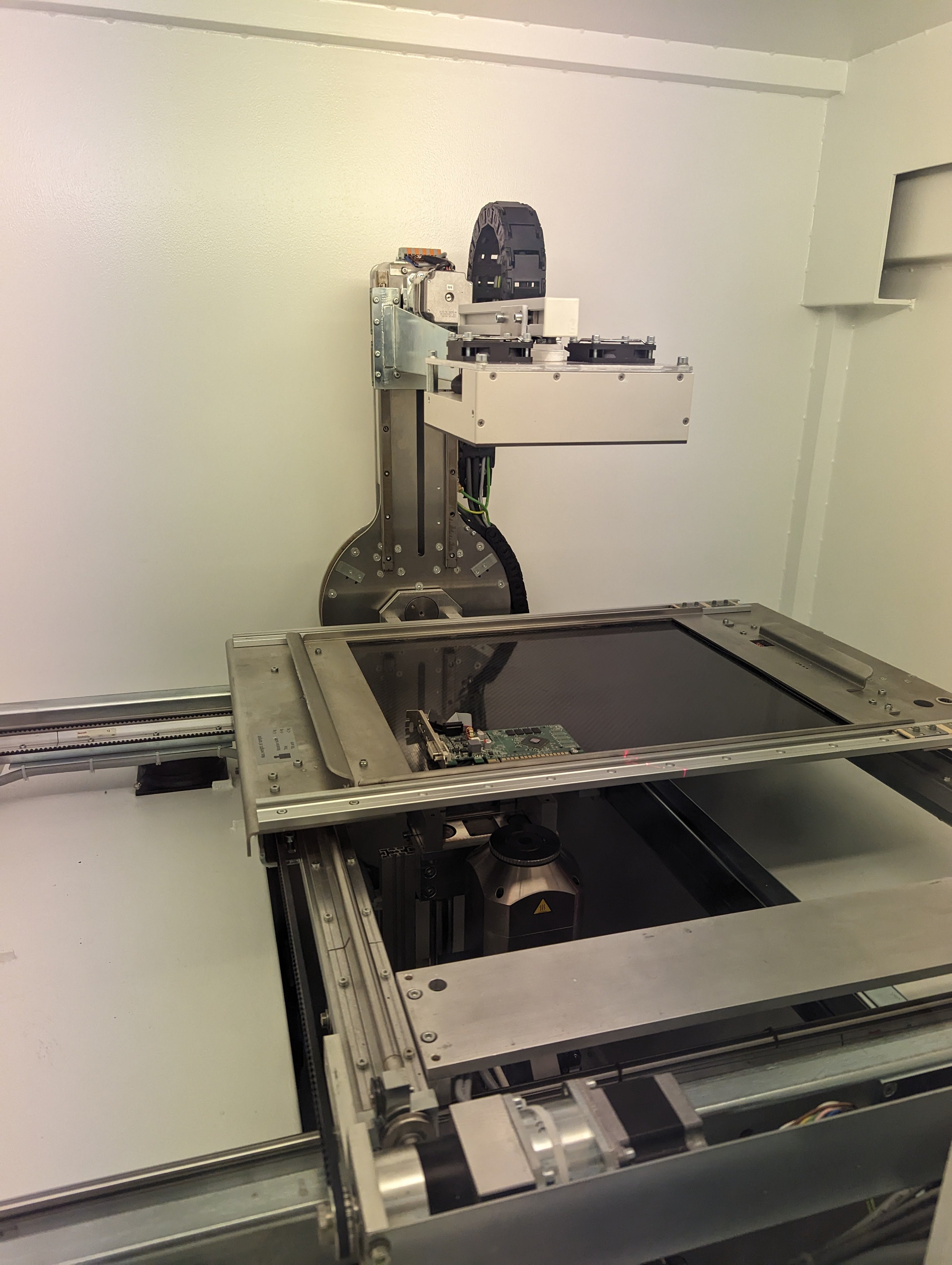 YXLON Comet Y-Cheetah X-Ray, 2009, 160 Kv Open Tube #3384