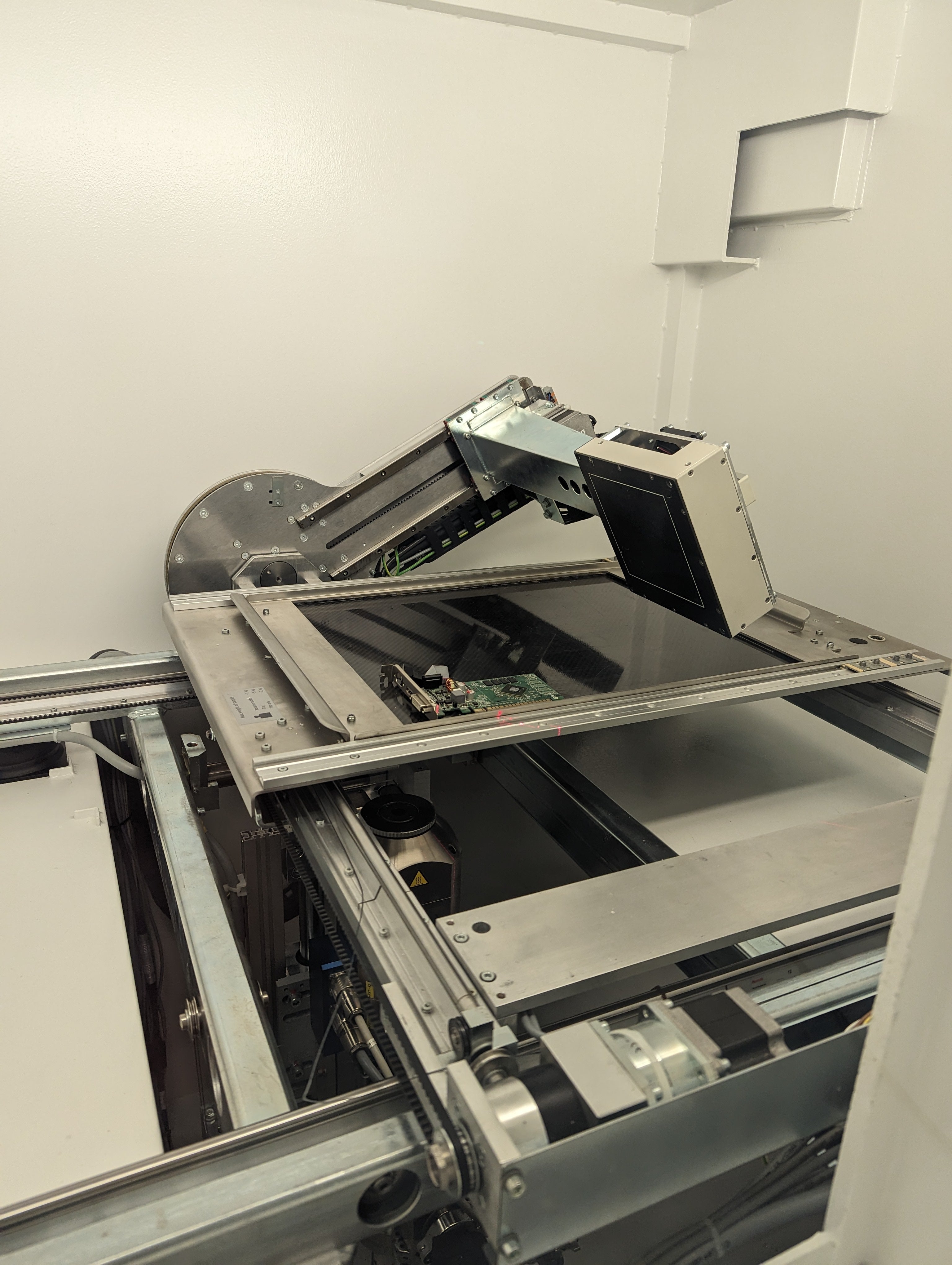 YXLON Comet Y-Cheetah X-Ray, 2009, 160 Kv Open Tube #3384